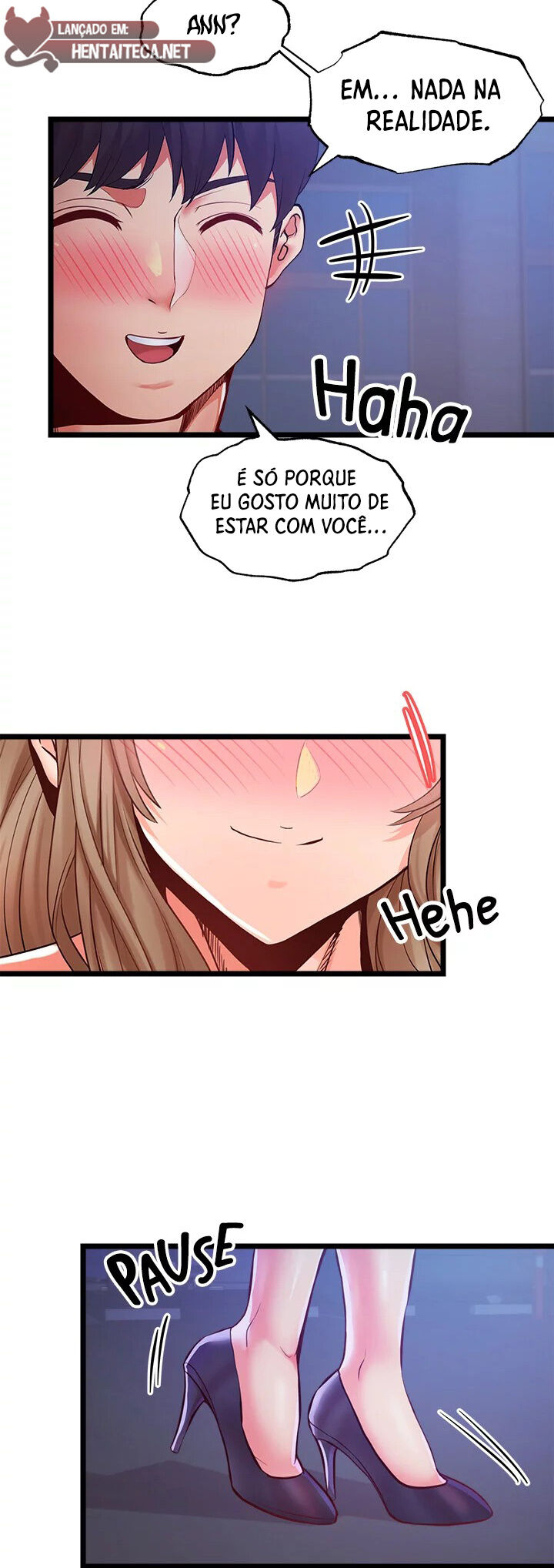 Phone Sex Capítulo 34 Página 20