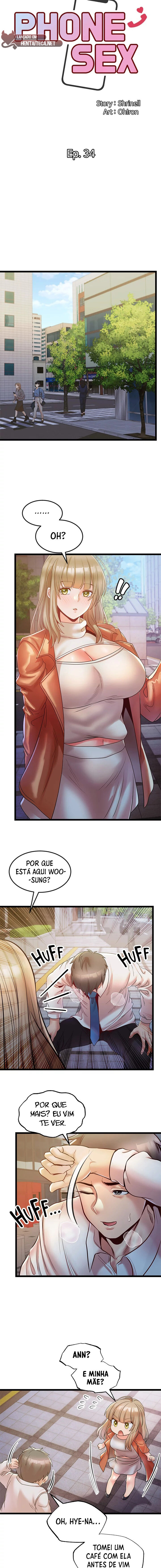 Phone Sex Capítulo 34 Página 4