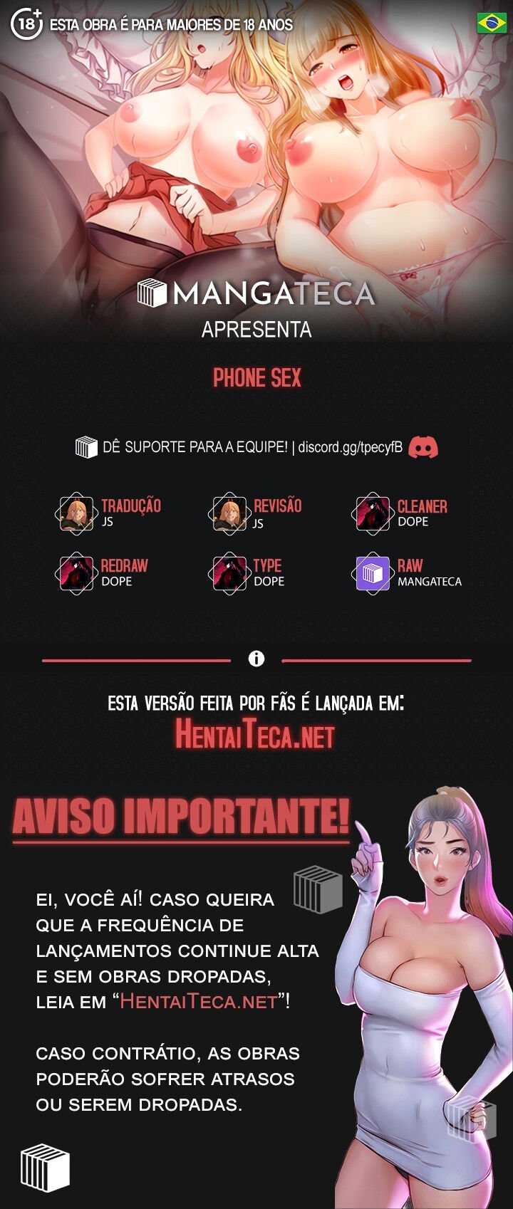 Phone Sex Capítulo 35 Página 1