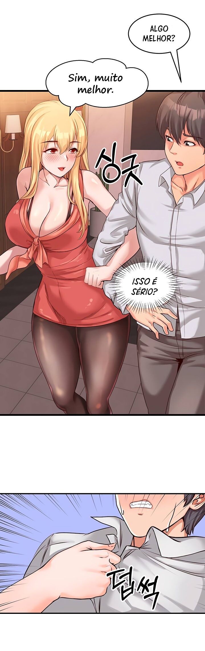 Phone Sex Capítulo 4 Página 10