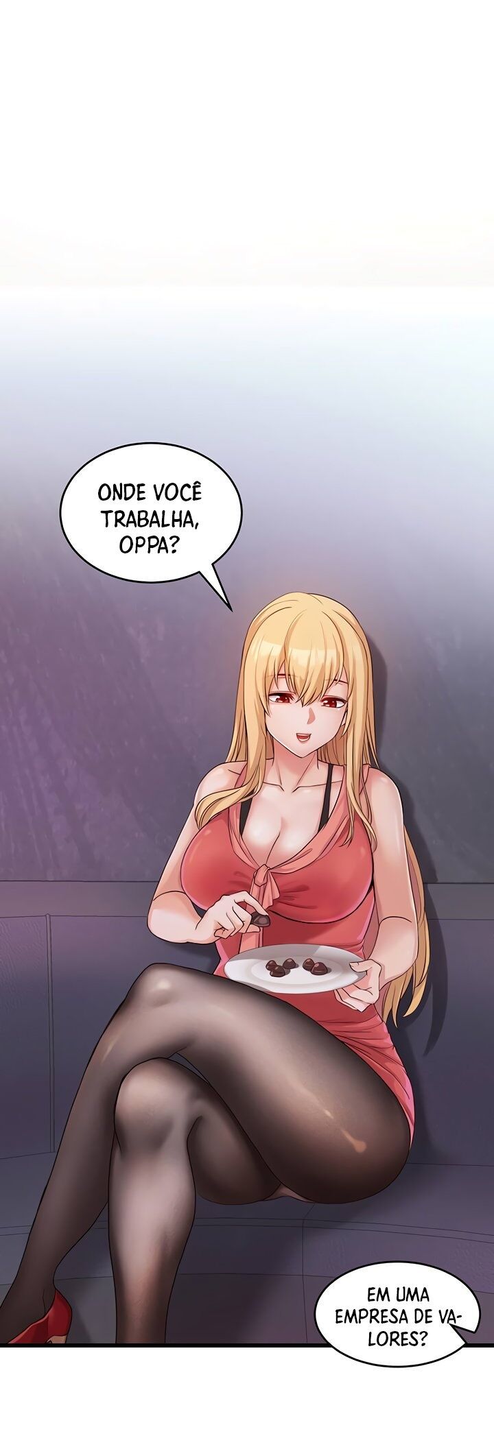 Phone Sex Capítulo 4 Página 3