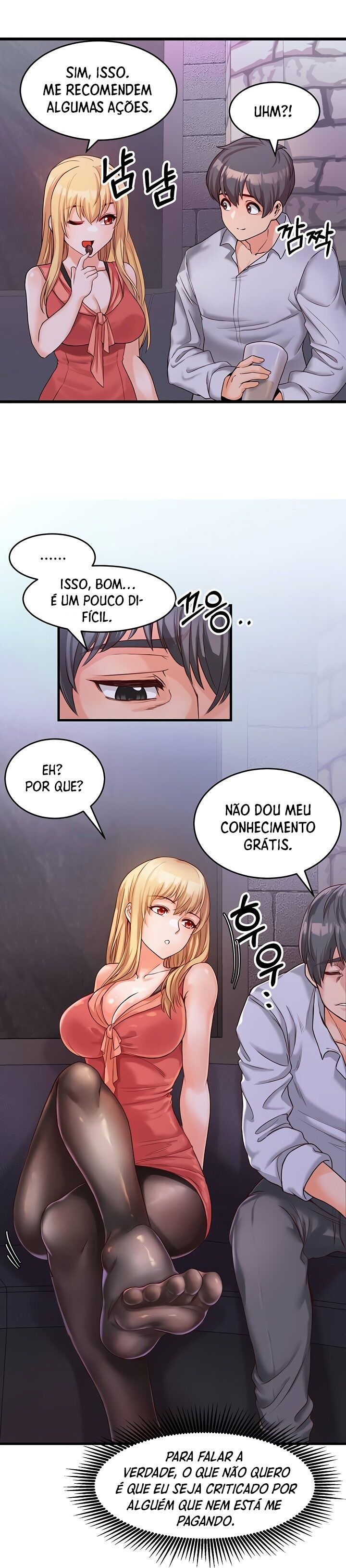 Phone Sex Capítulo 4 Página 4