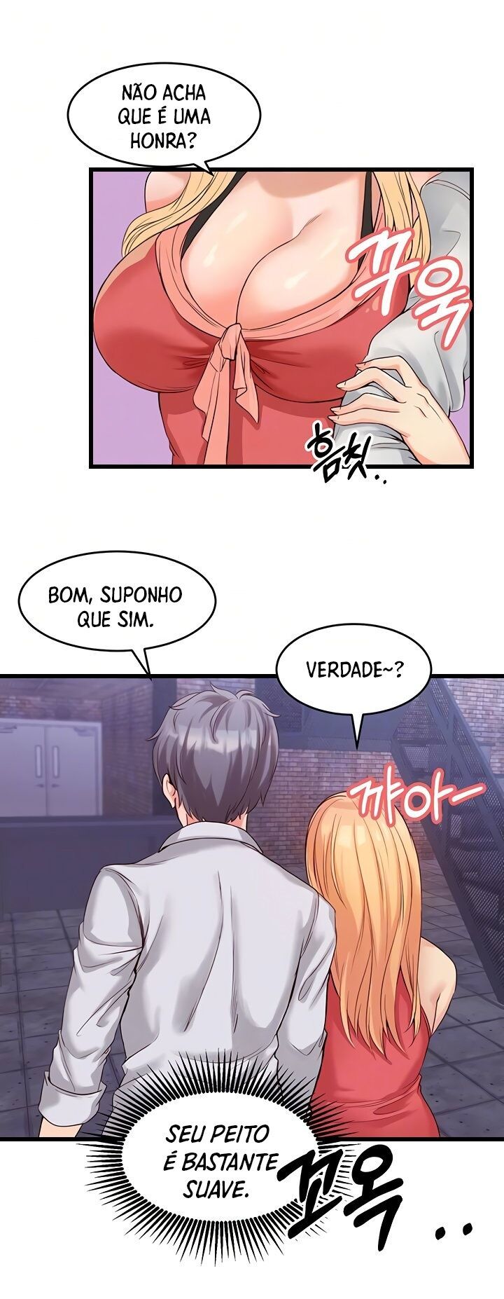 Phone Sex Capítulo 4 Página 8