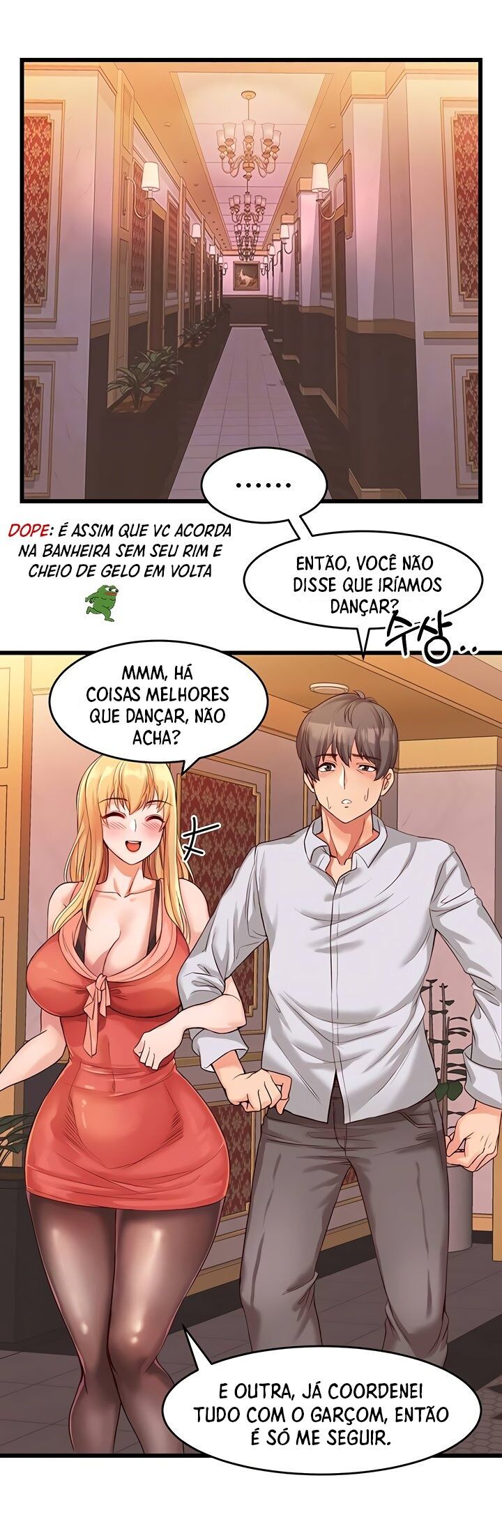 Phone Sex Capítulo 4 Página 9