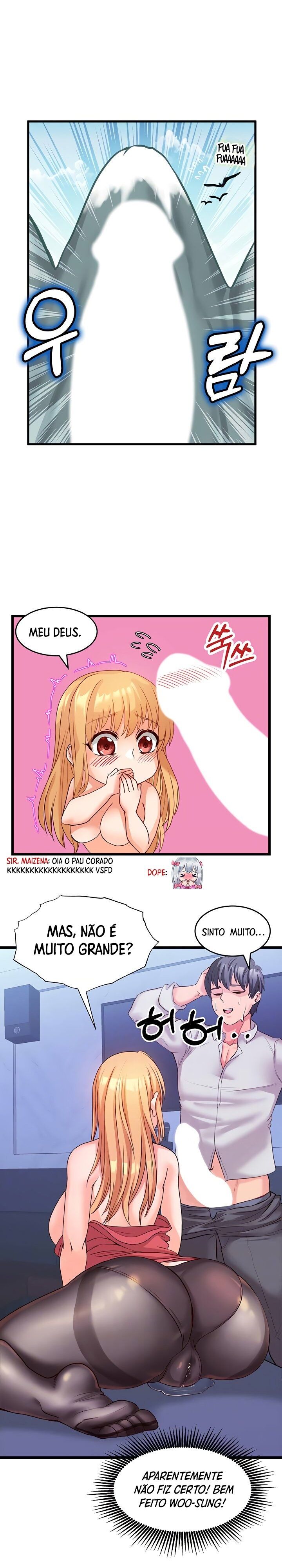 Phone Sex Capítulo 5 Página 4