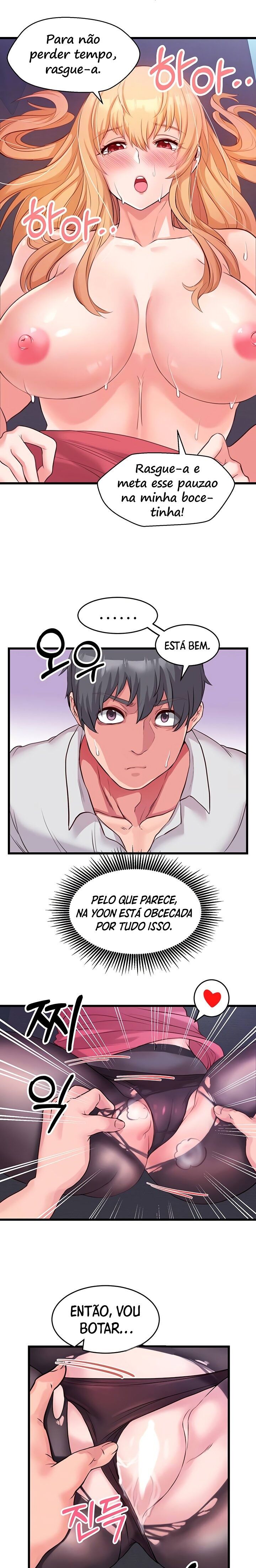 Phone Sex Capítulo 5 Página 8