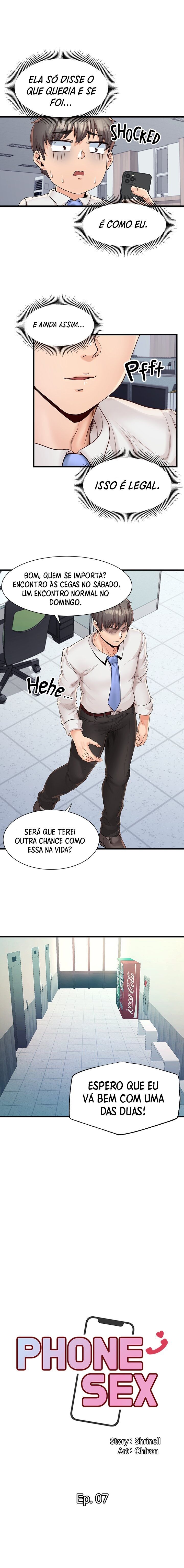 Phone Sex Capítulo 7 Página 7