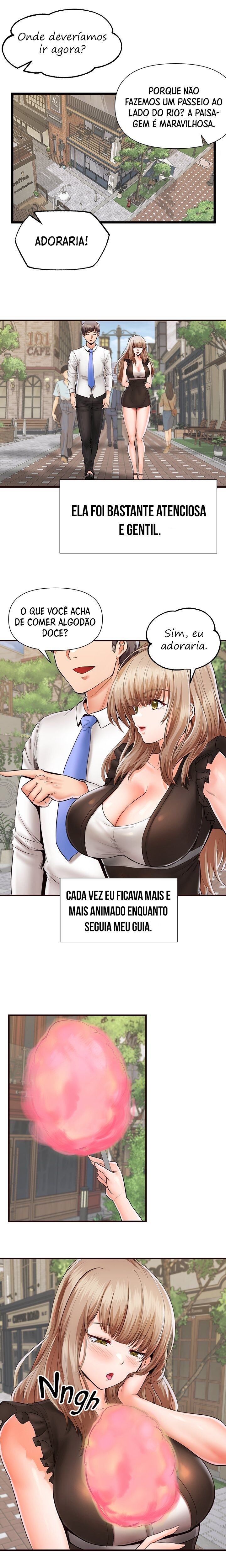 Phone Sex Capítulo 8 Página 13