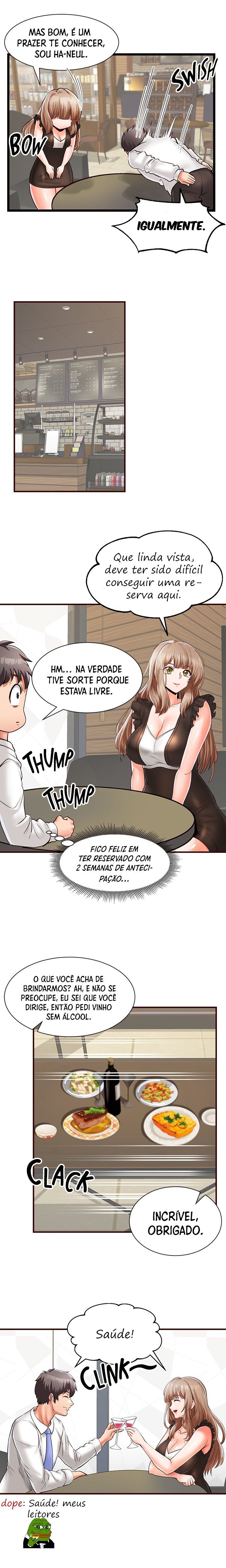 Phone Sex Capítulo 8 Página 5