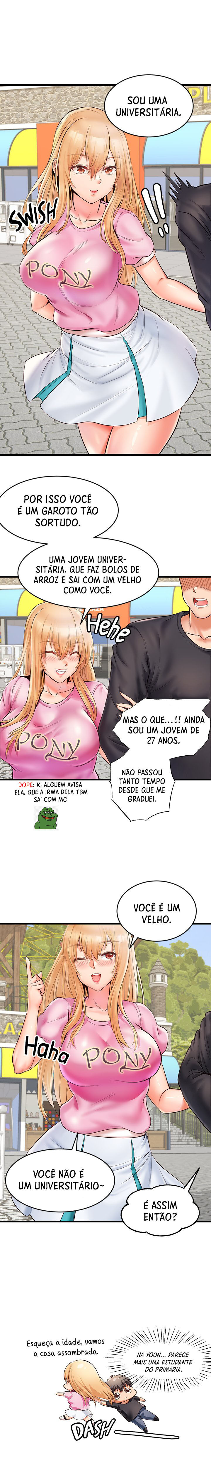 Phone Sex Capítulo 9 Página 10
