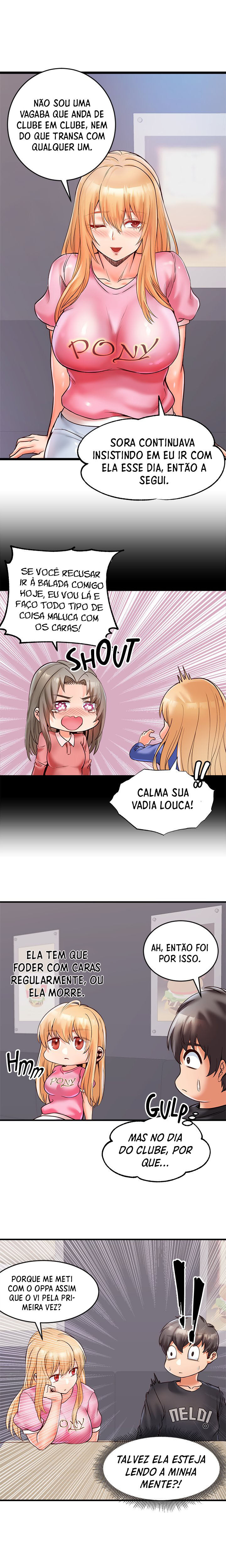 Phone Sex Capítulo 9 Página 17