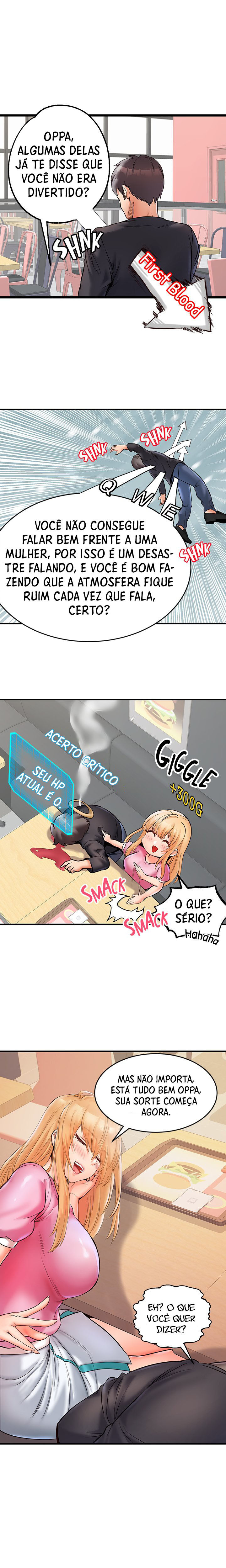Phone Sex Capítulo 9 Página 21
