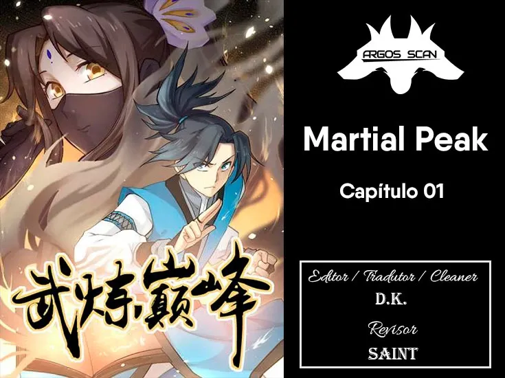 Pico Marcial Capítulo 1 Página 1