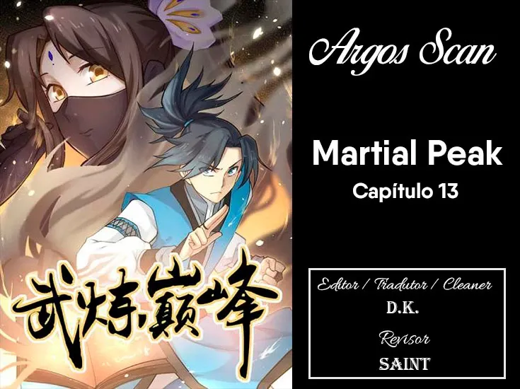 Pico Marcial Capítulo 13 Página 1