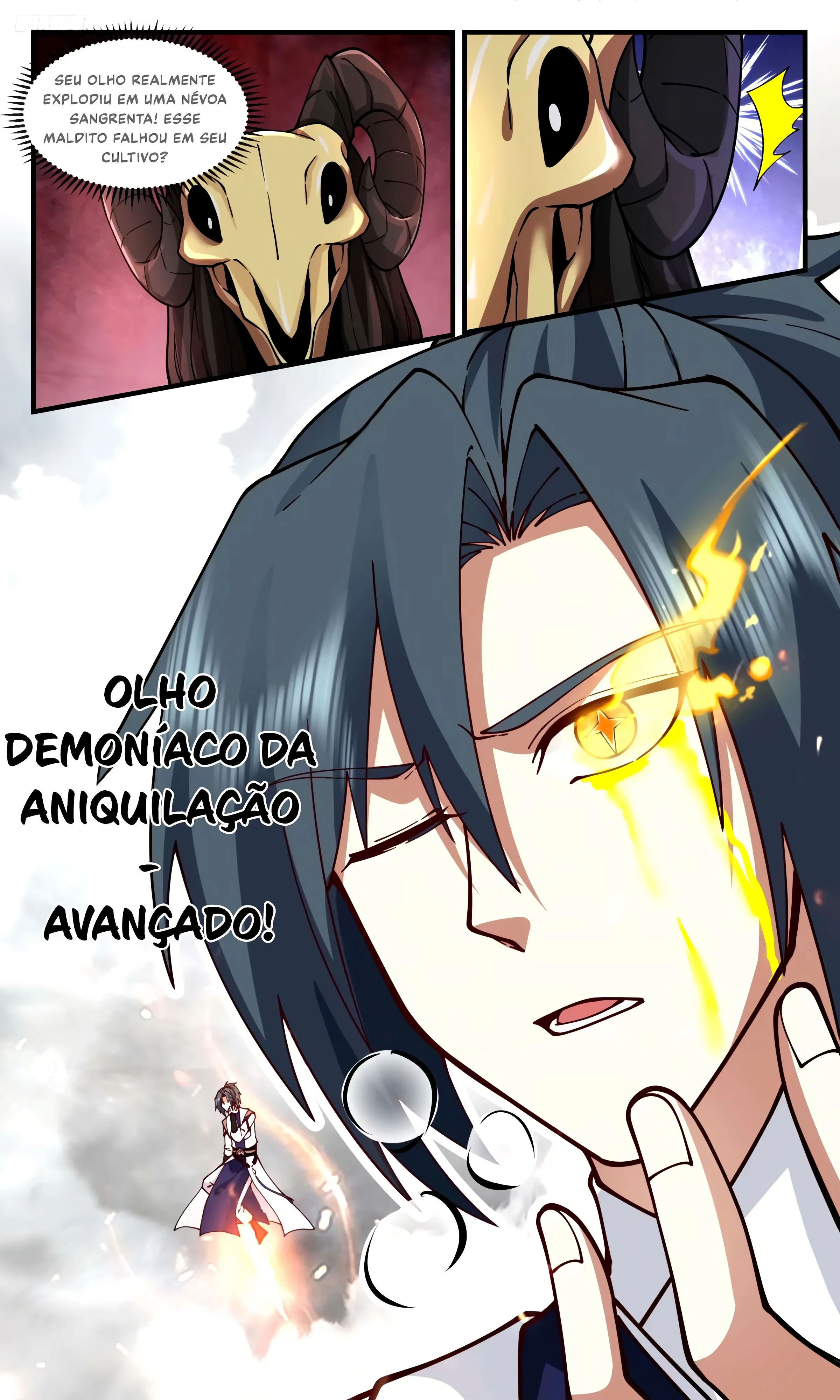 Pico Marcial Capítulo 3283 Página 12