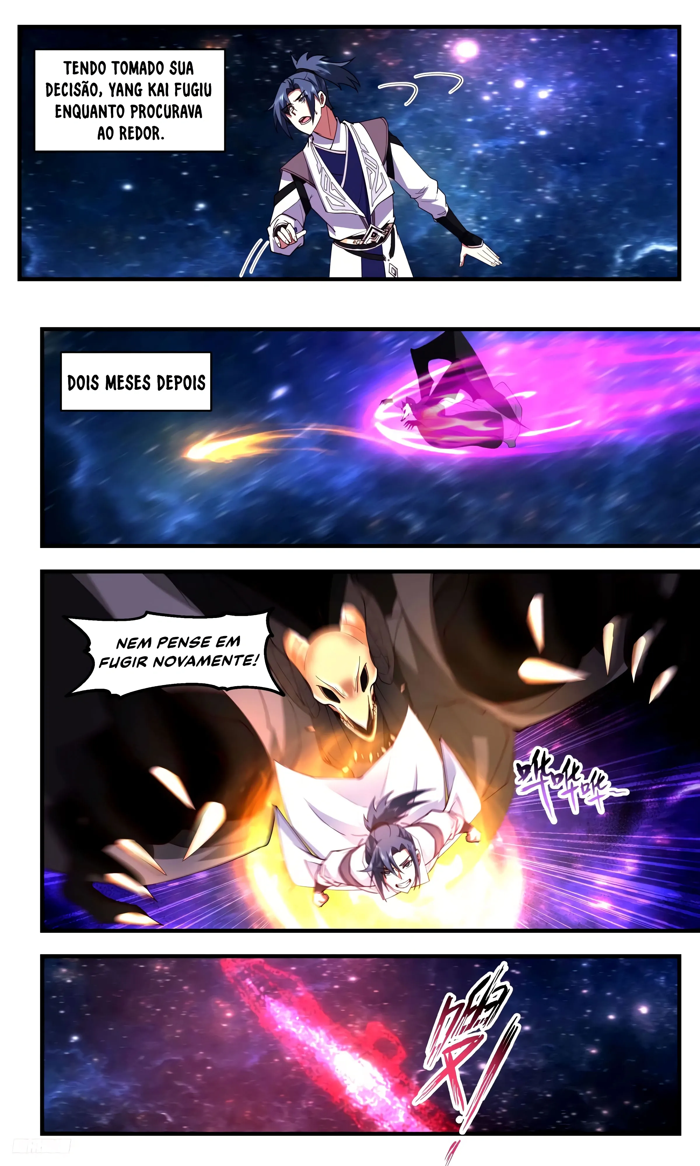 Pico Marcial Capítulo 3285 Página 12