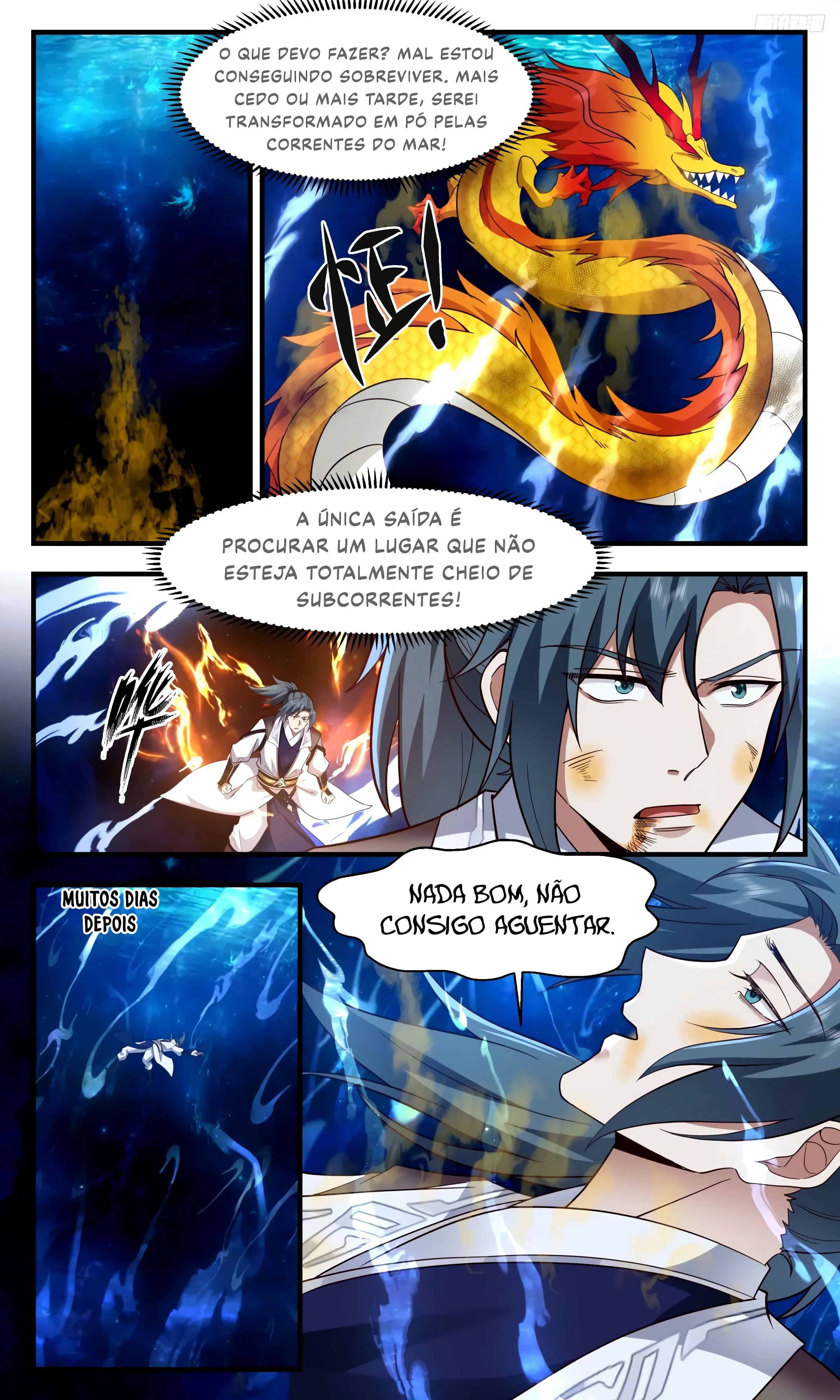 Pico Marcial Capítulo 3286 Página 6