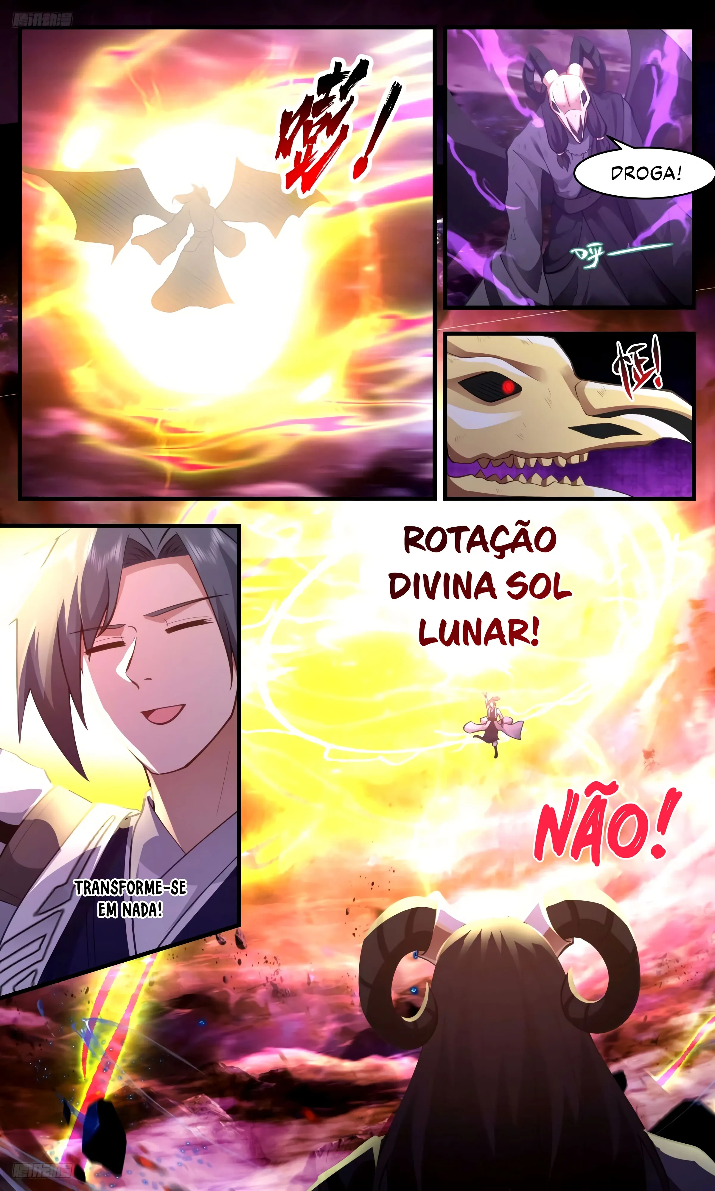 Pico Marcial Capítulo 3289 Página 11