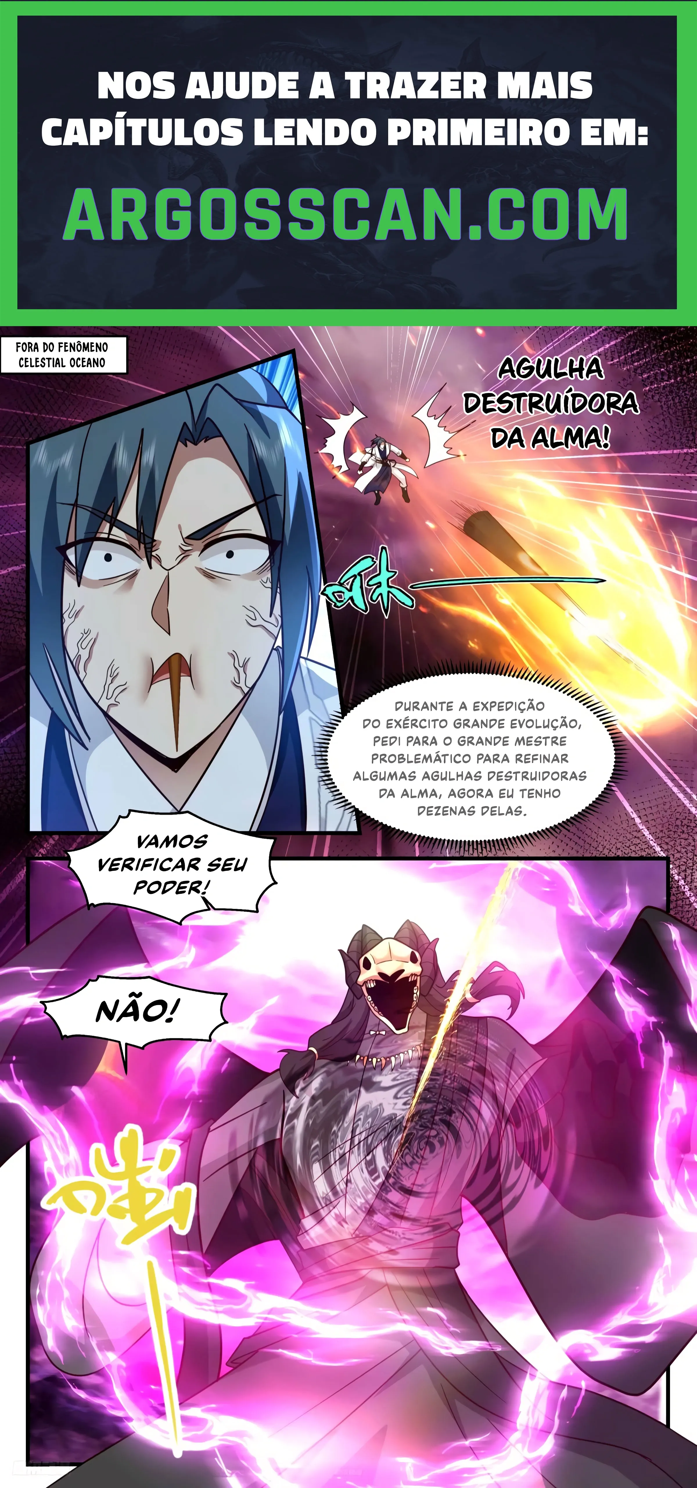 Pico Marcial Capítulo 3290 Página 2