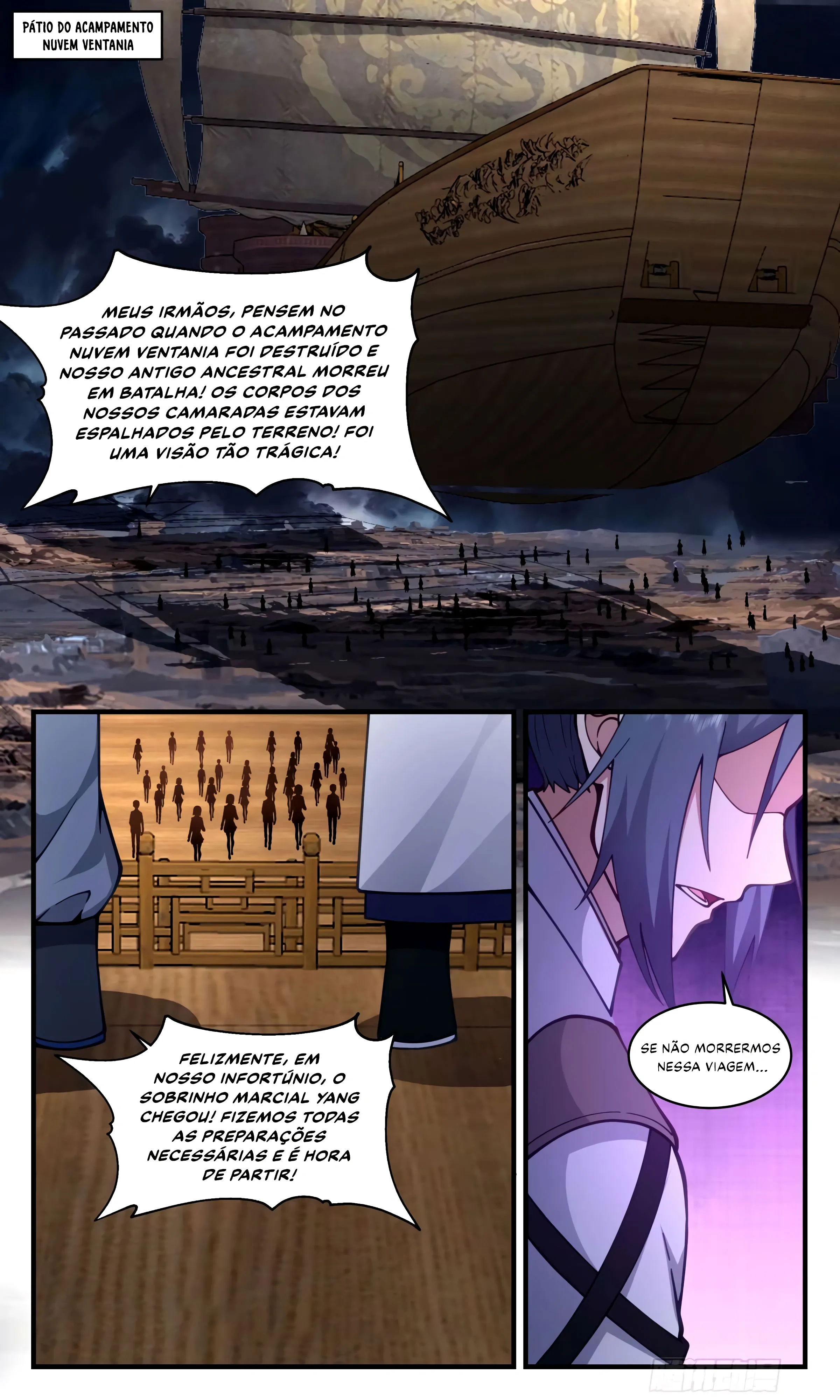 Pico Marcial Capítulo 3297 Página 10