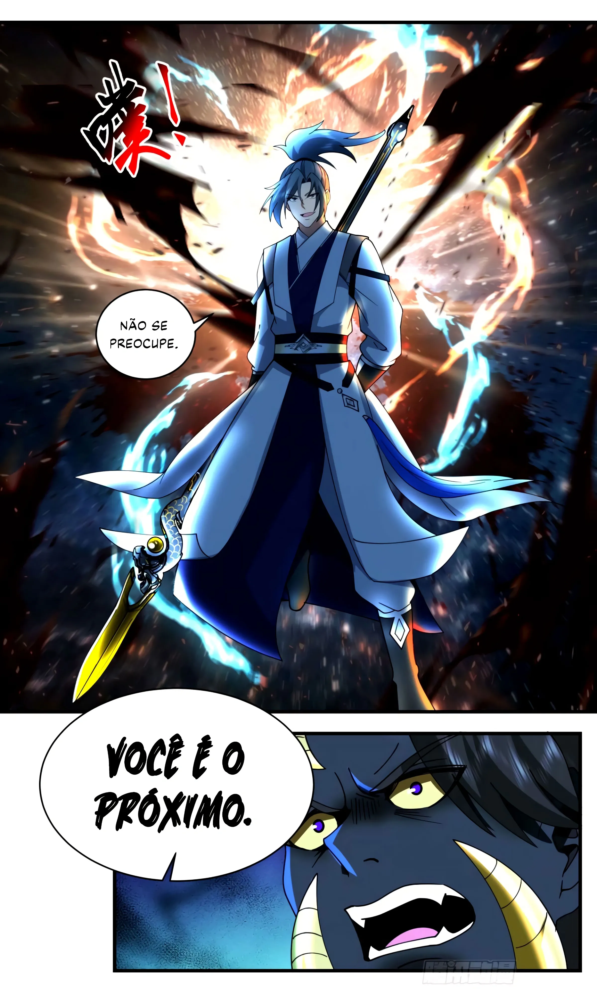 Pico Marcial Capítulo 3299 Página 3