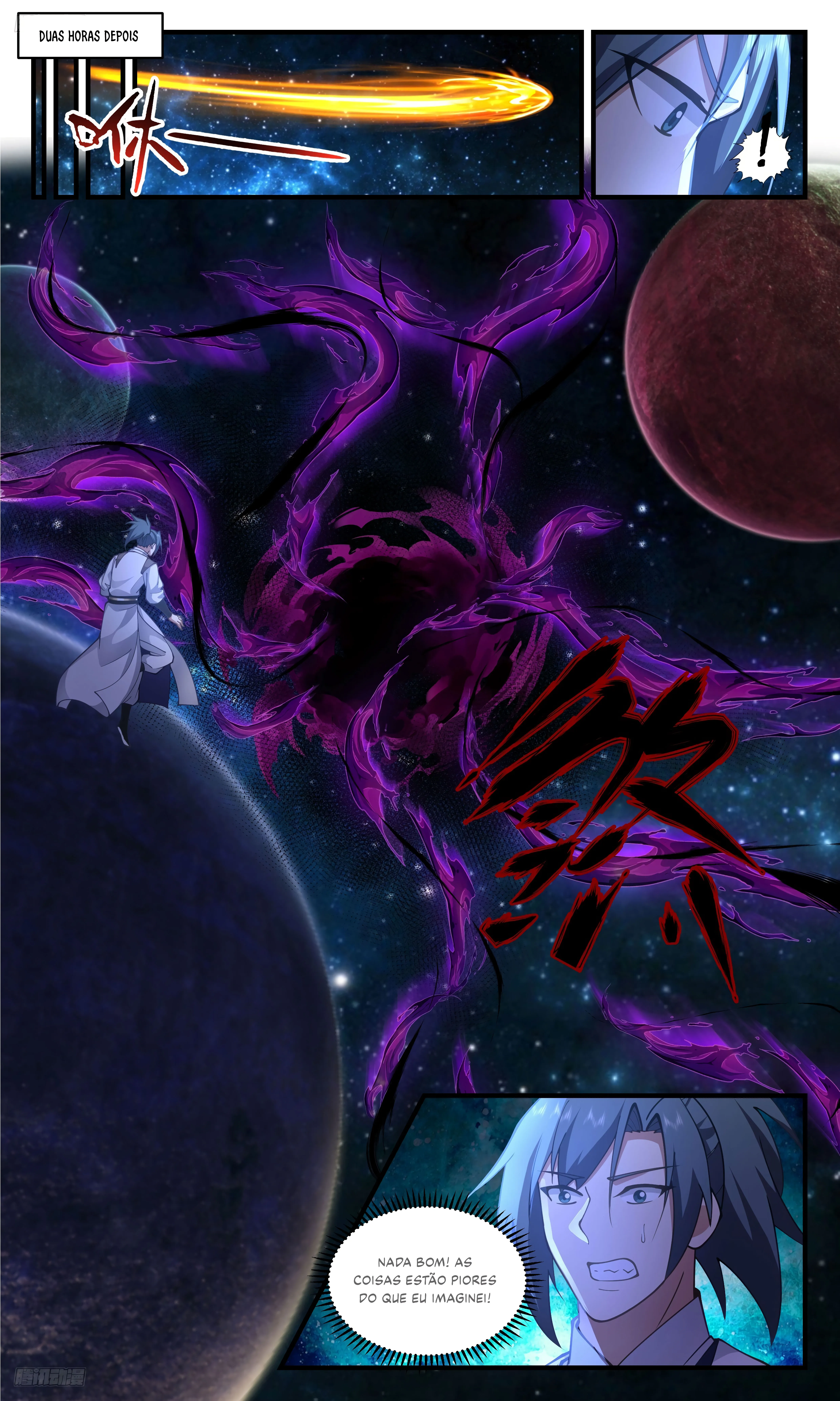 Pico Marcial Capítulo 3323 Página 7