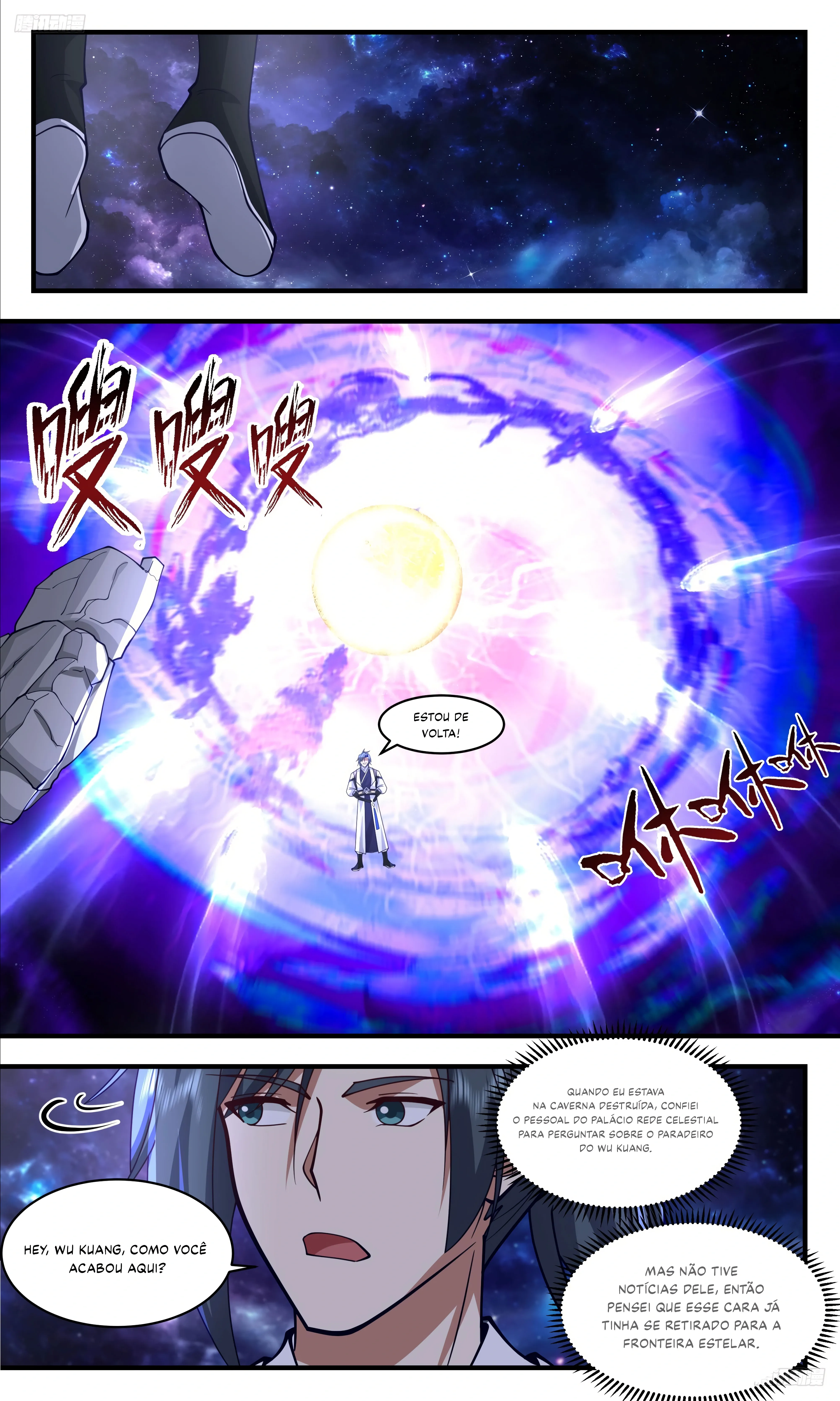 Pico Marcial Capítulo 3335 Página 10