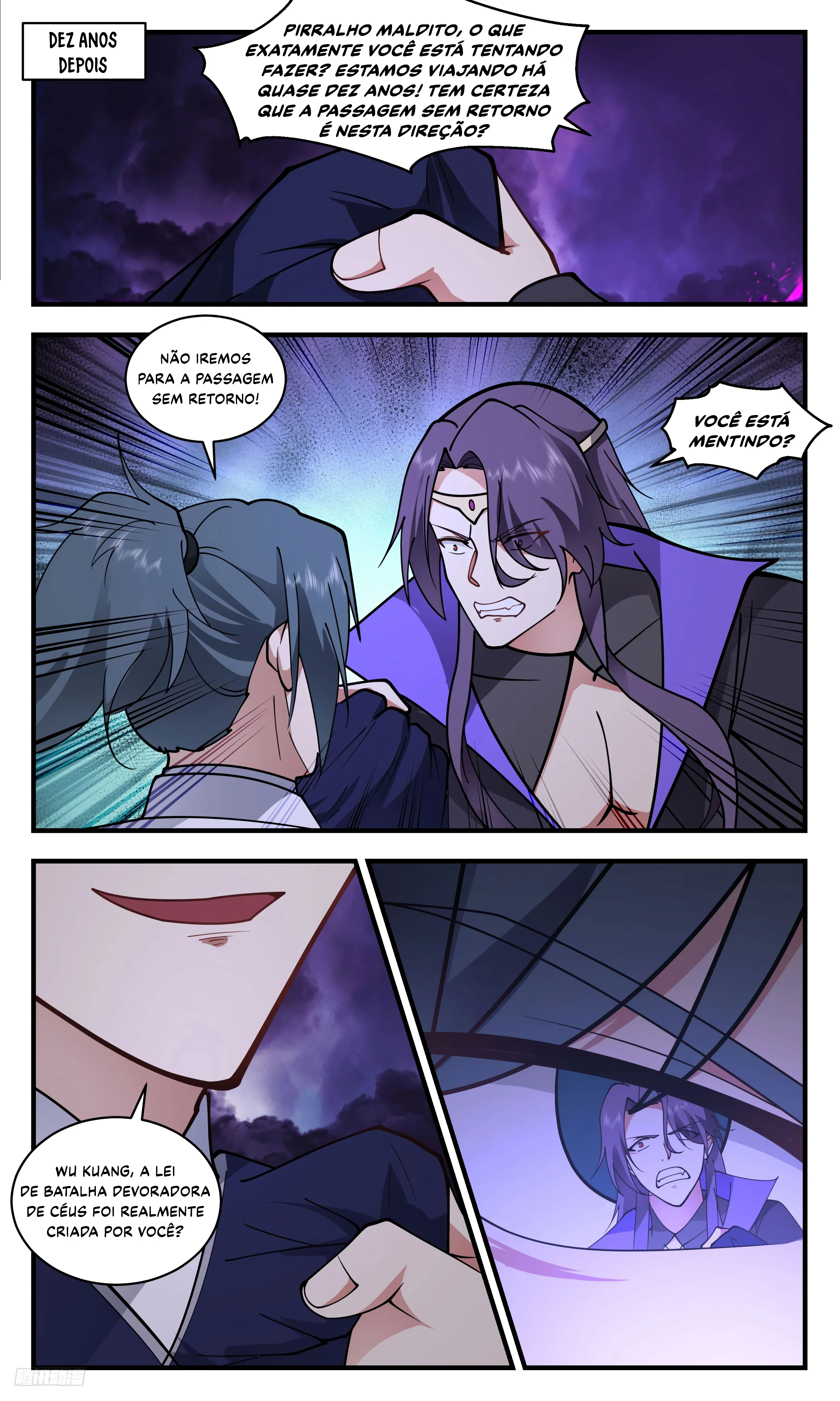 Pico Marcial Capítulo 3340 Página 10