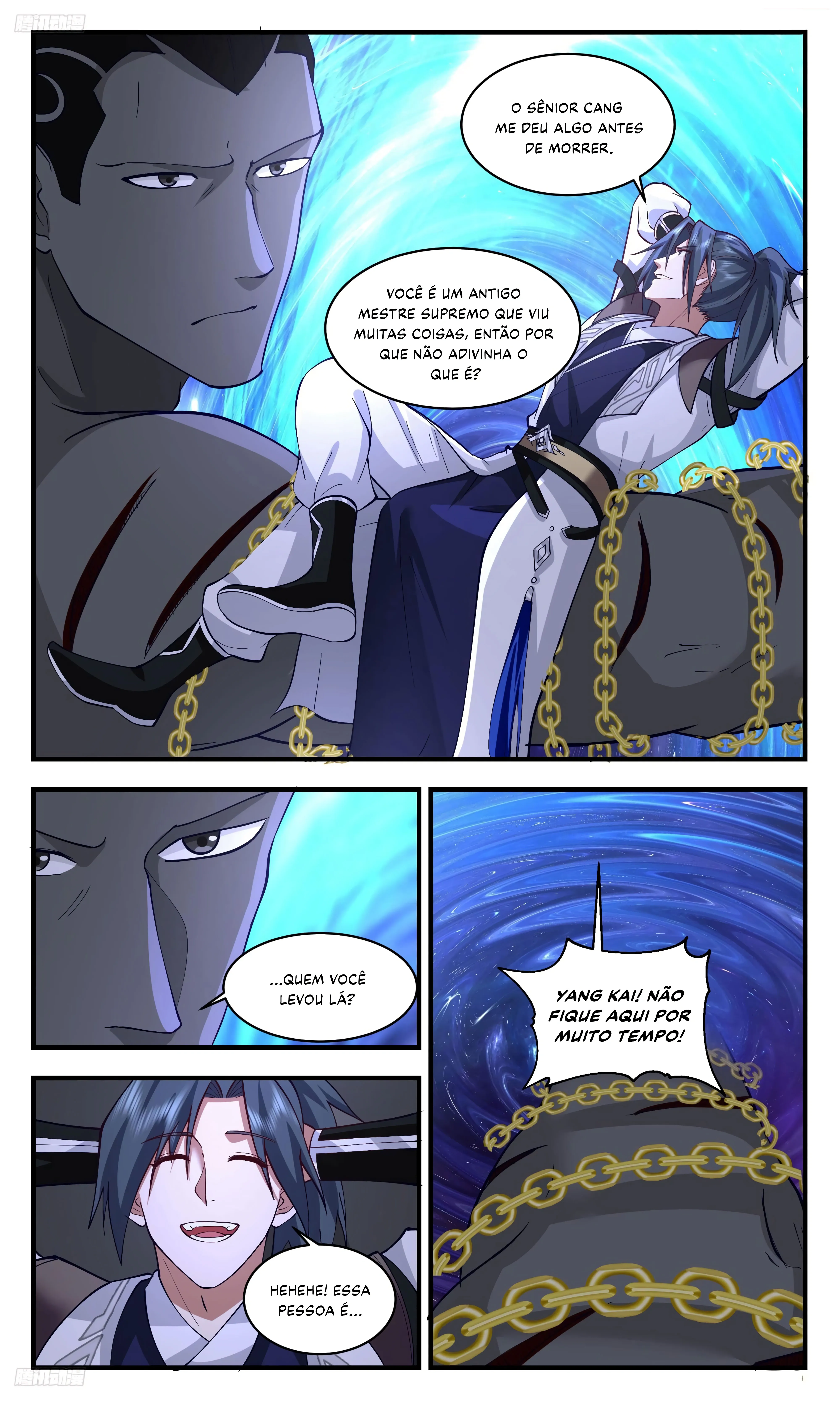 Pico Marcial Capítulo 3347 Página 4