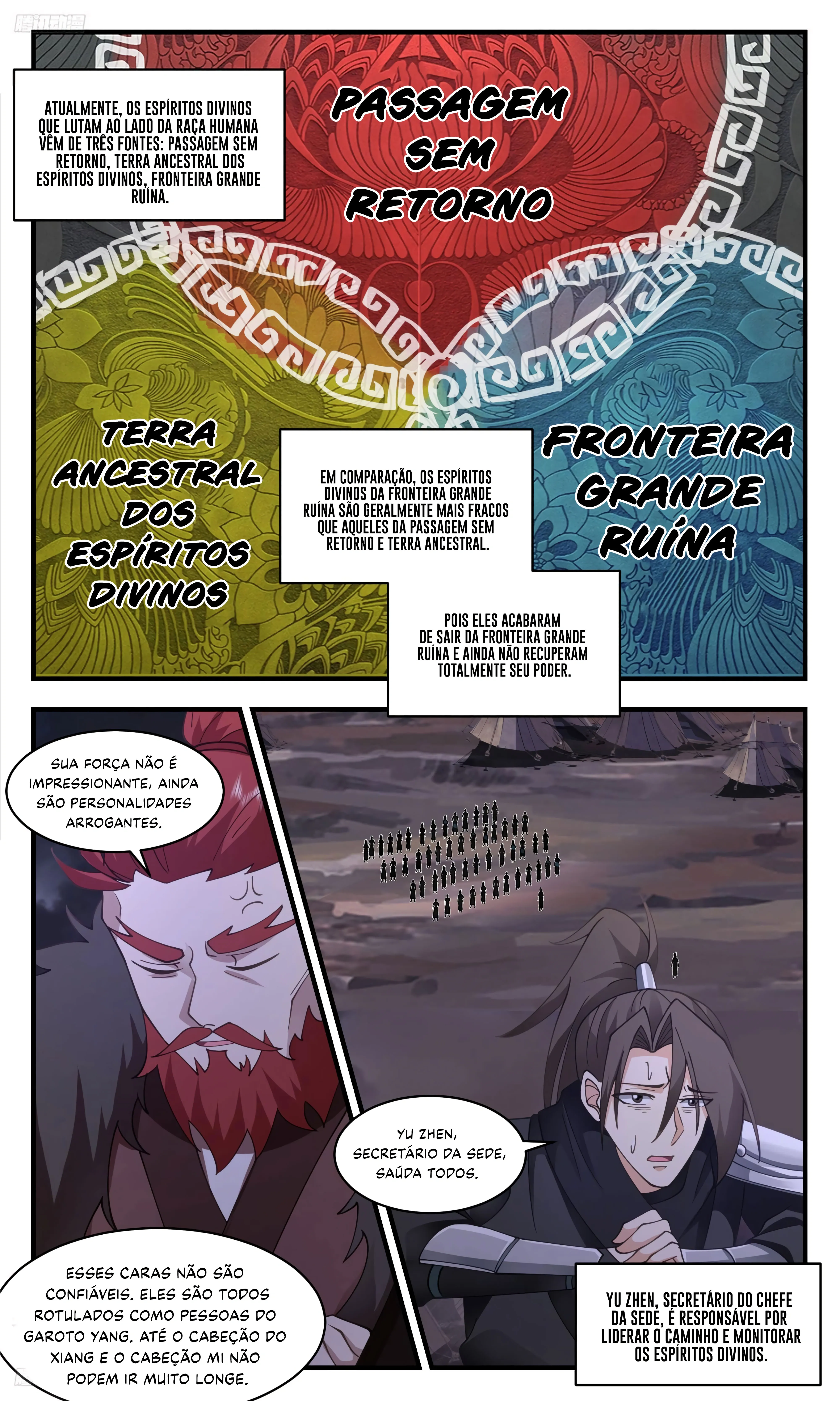Pico Marcial Capítulo 3352 Página 5
