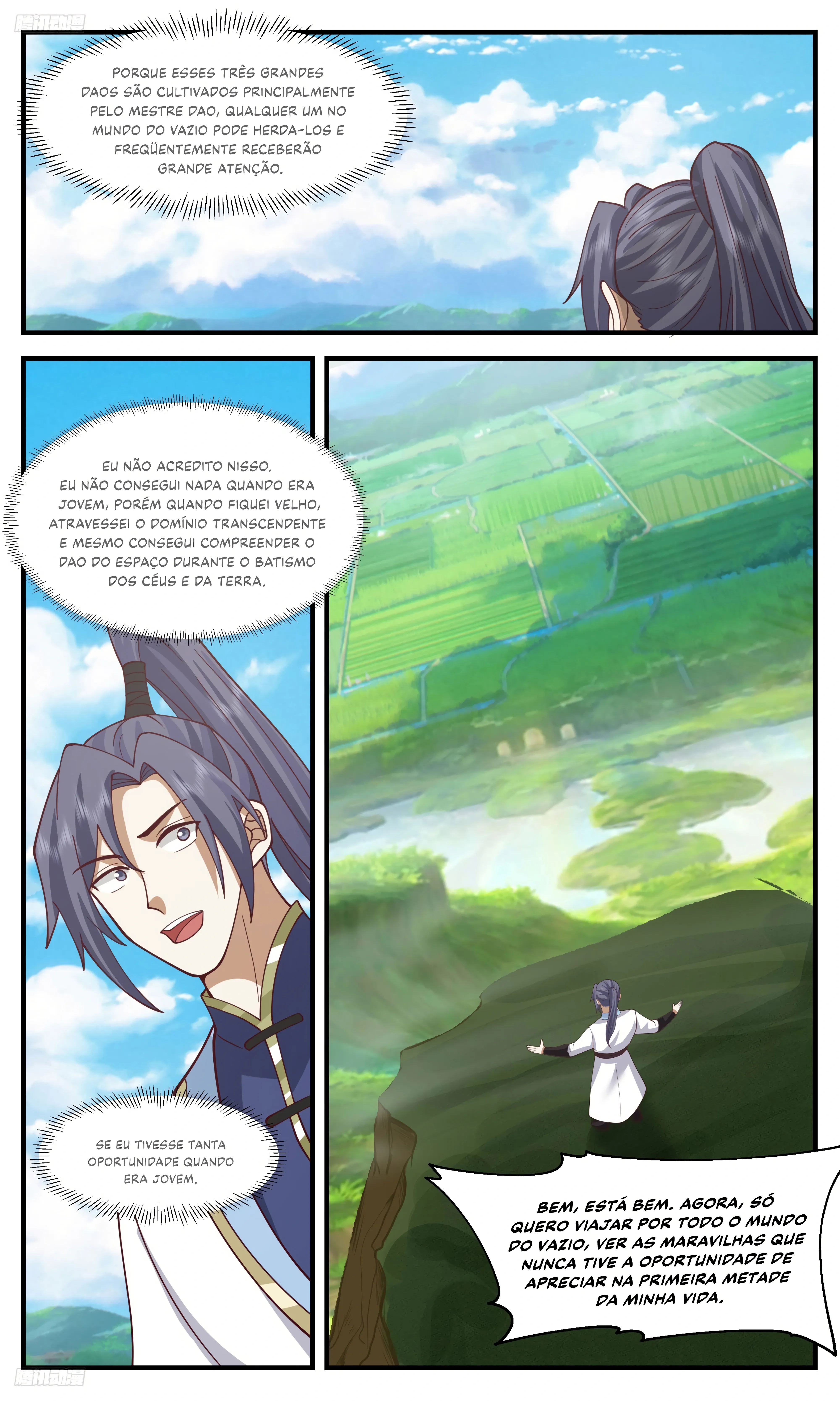 Pico Marcial Capítulo 3397 Página 3