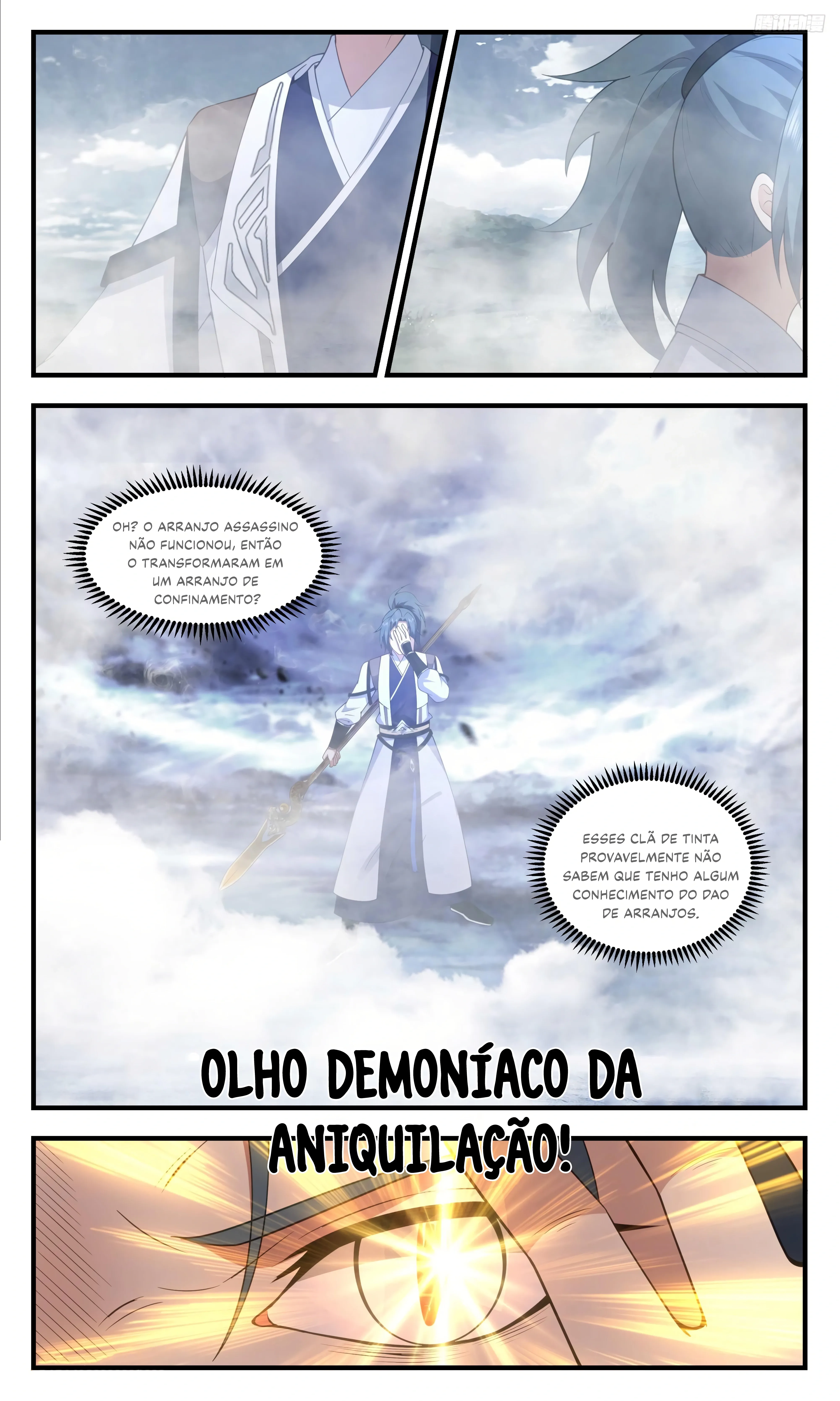 Pico Marcial Capítulo 3432 Página 12