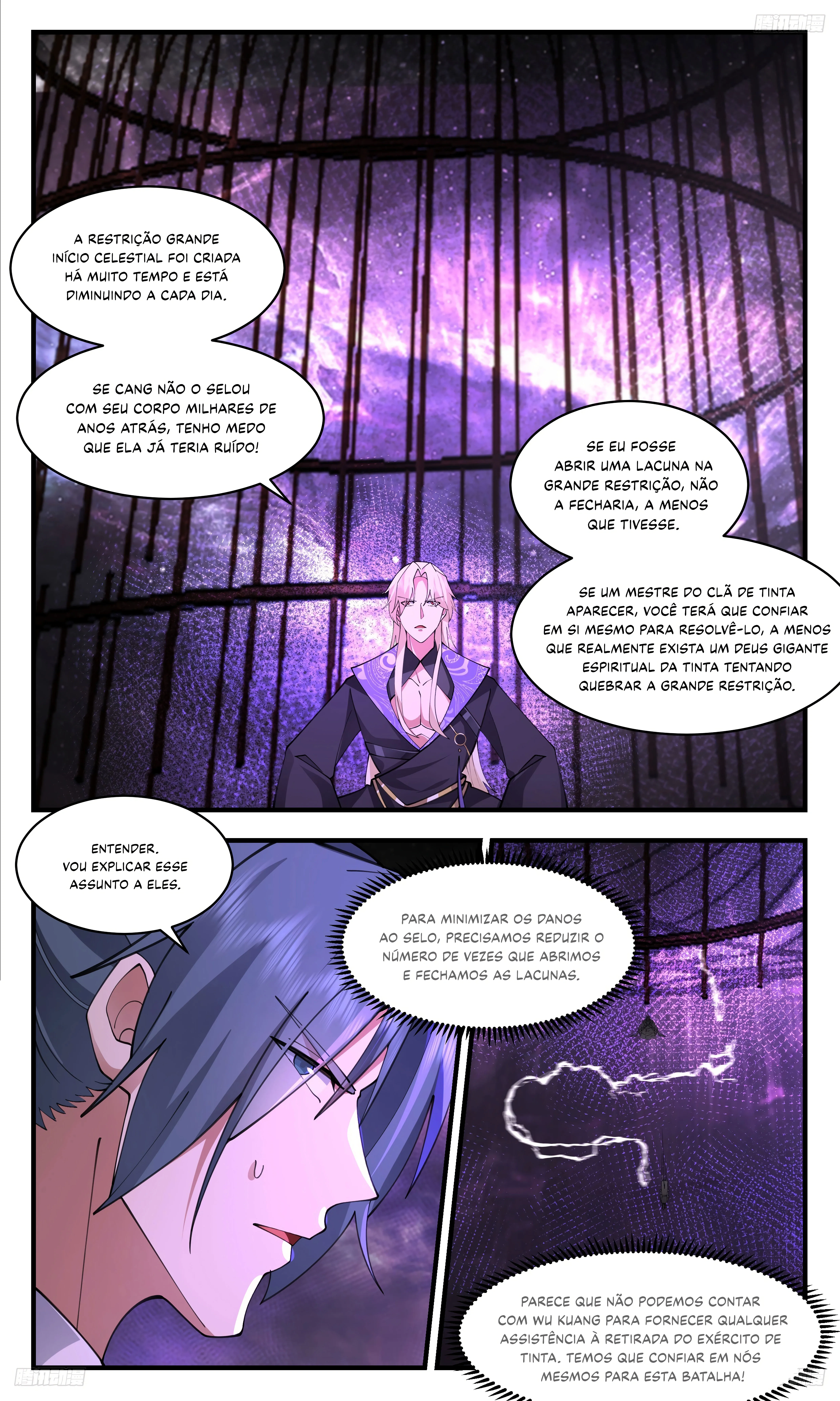 Pico Marcial Capítulo 3458 Página 10