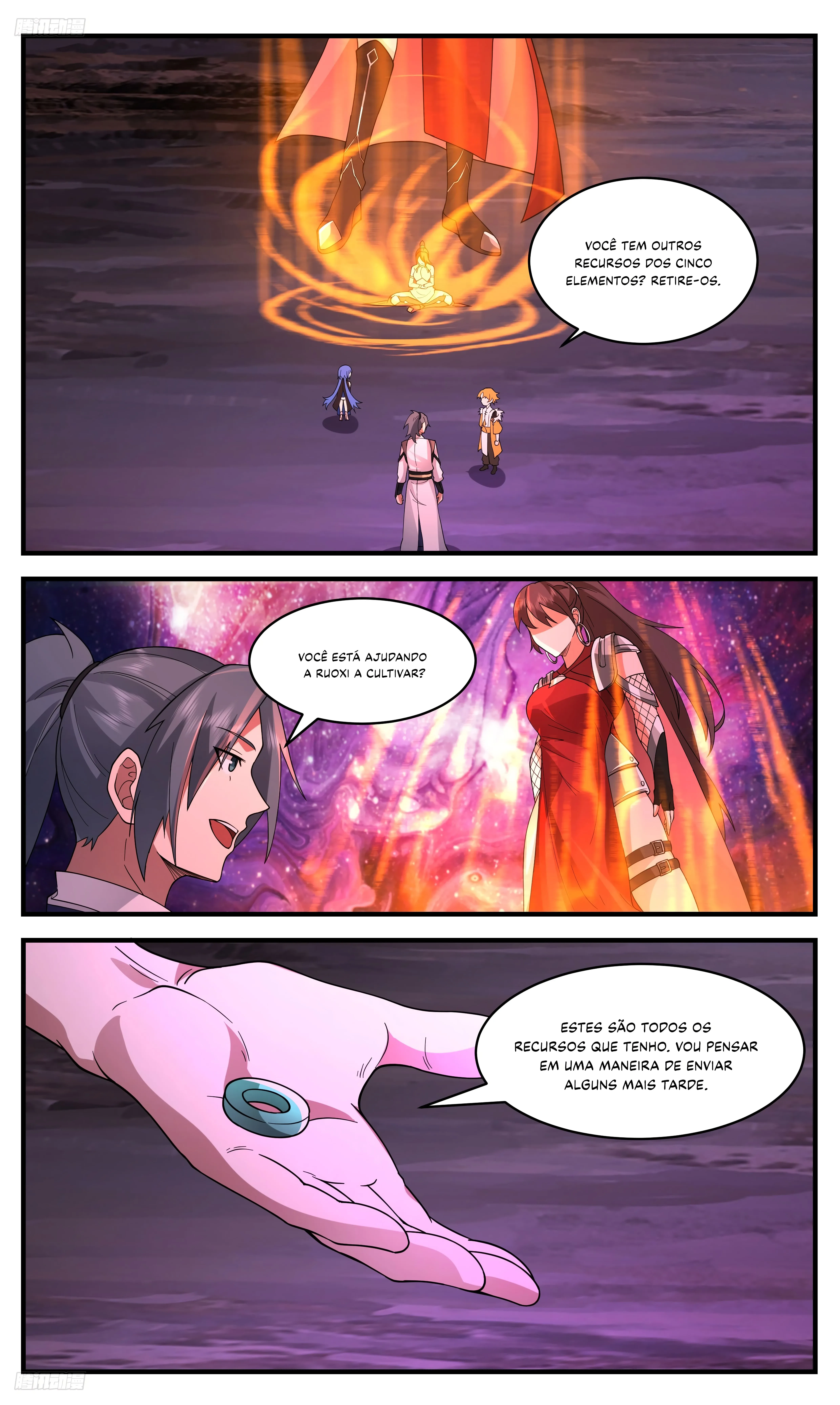 Pico Marcial Capítulo 3463 Página 3