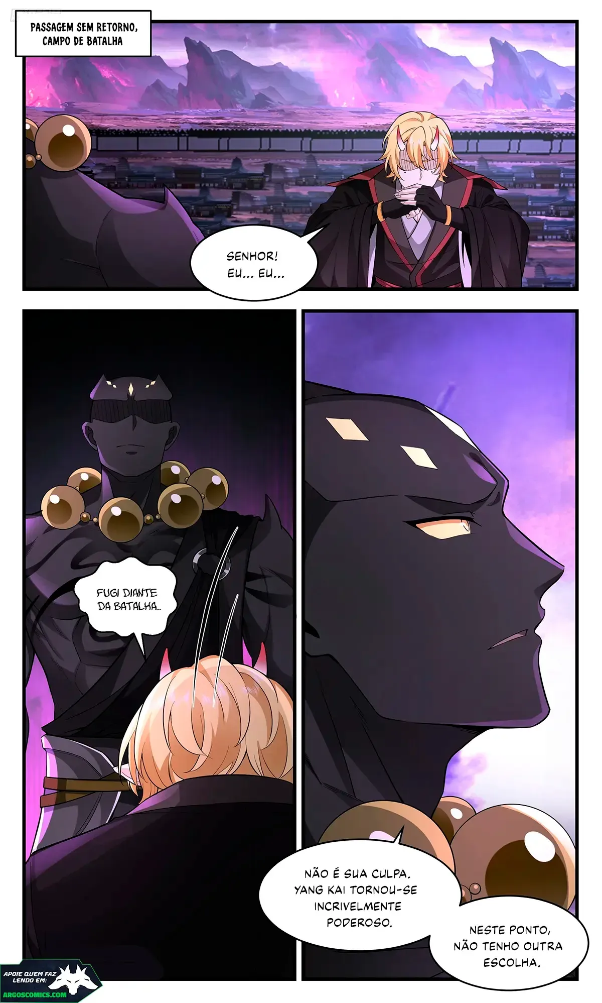 Pico Marcial Capítulo 3709 Página 2
