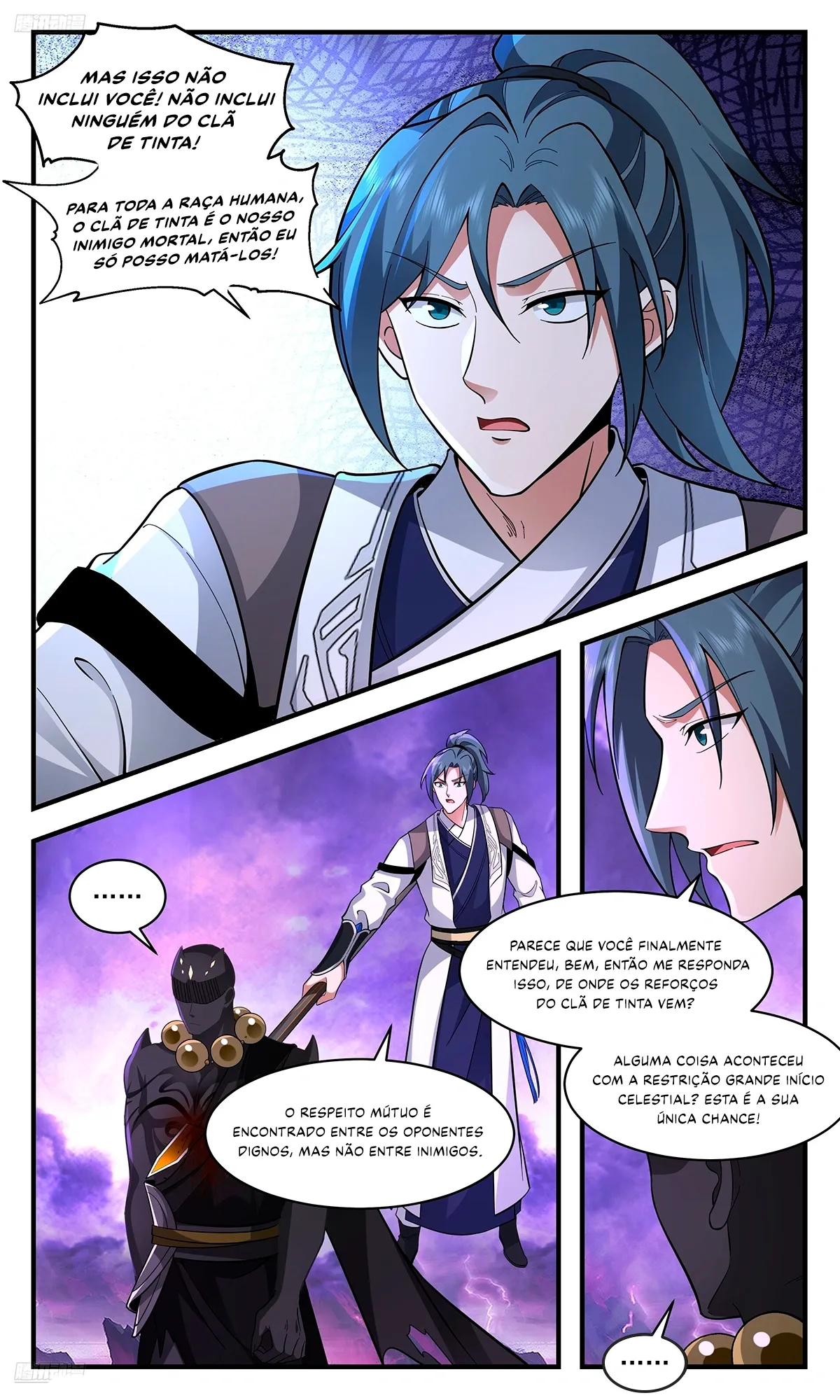 Pico Marcial Capítulo 3717 Página 5