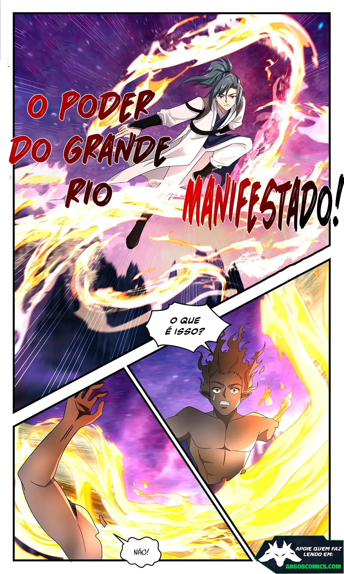 Pico Marcial Capítulo 3723 Página 12