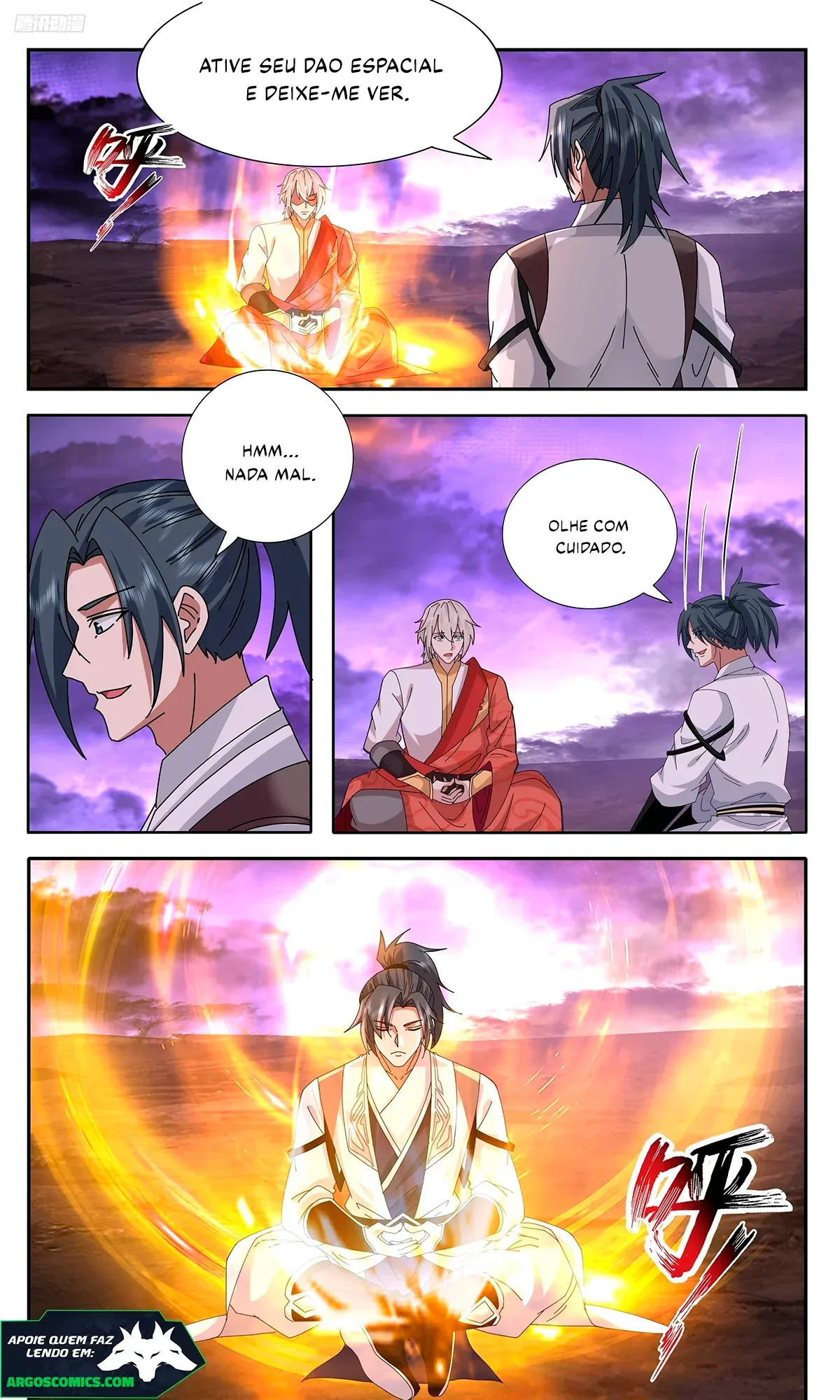 Pico Marcial Capítulo 3730 Página 4