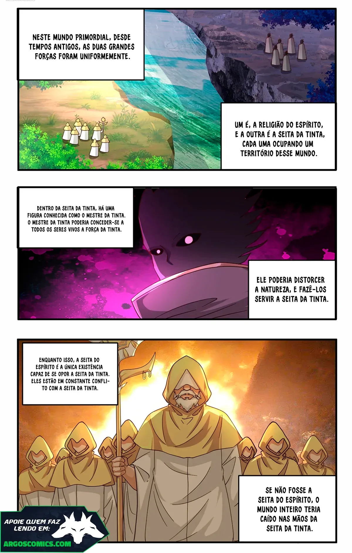 Pico Marcial Capítulo 3737 Página 2