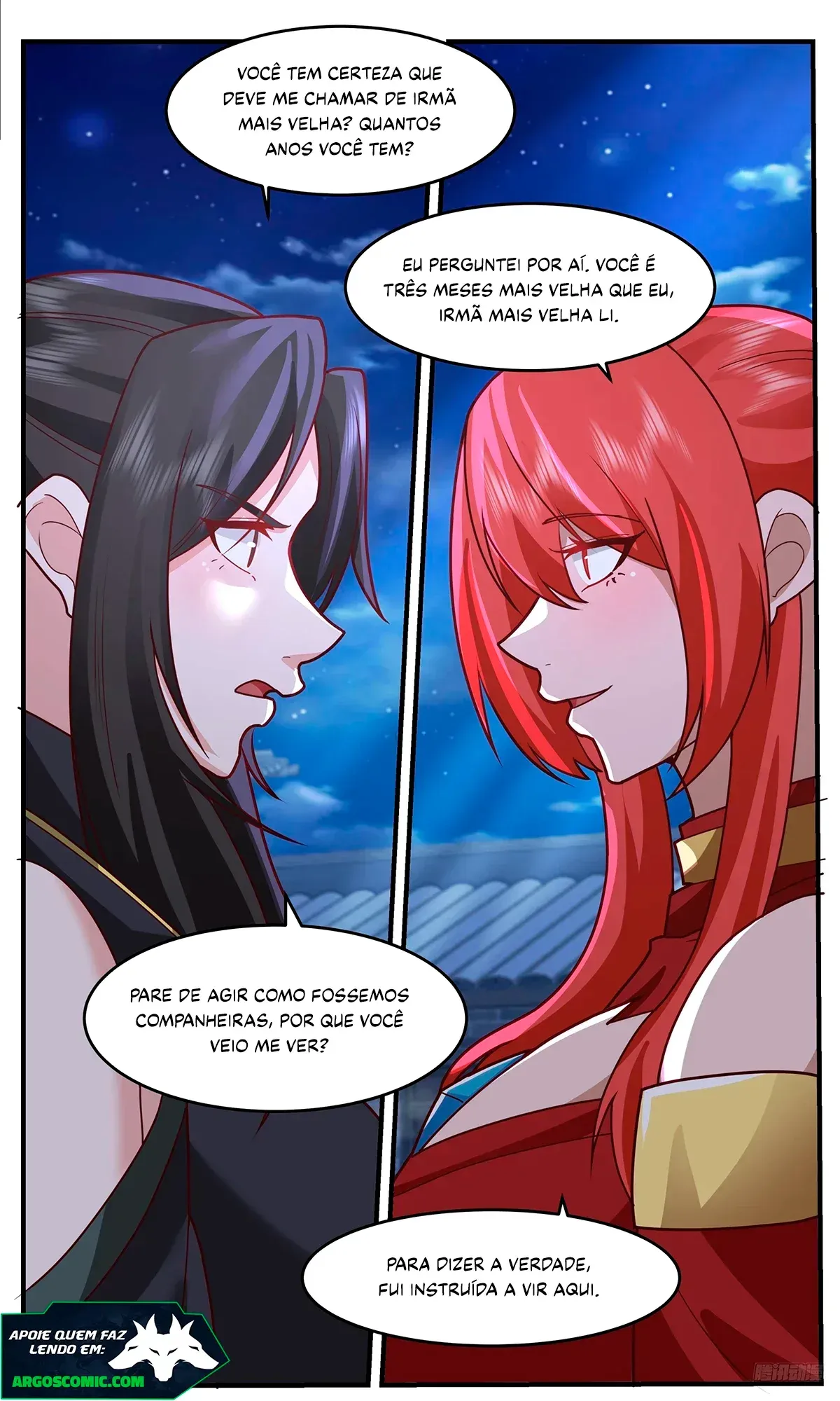 Pico Marcial Capítulo 3759 Página 12