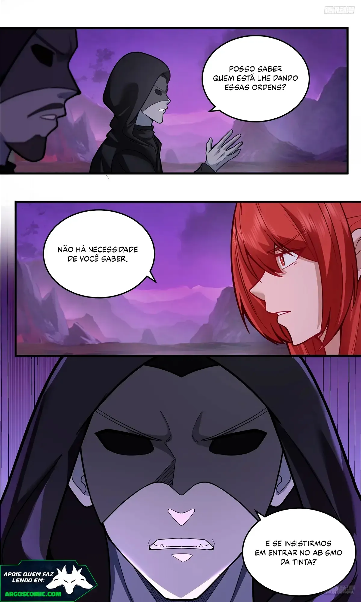 Pico Marcial Capítulo 3765 Página 8