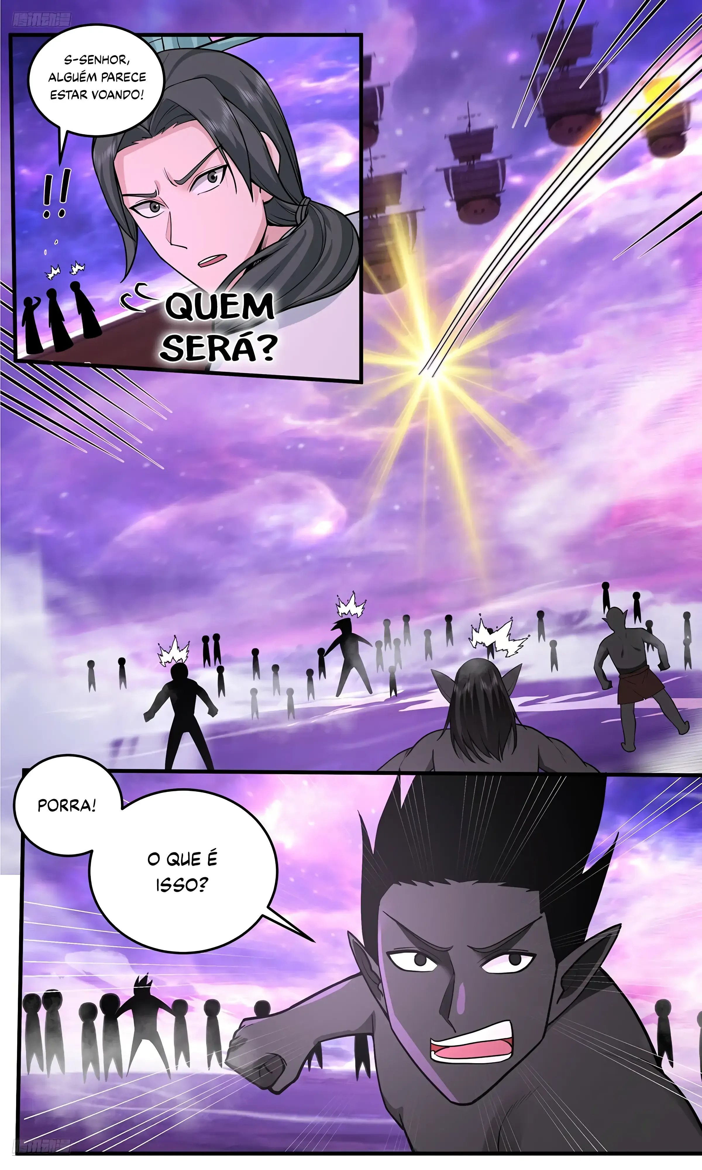 Pico Marcial Capítulo 3780 Página 11