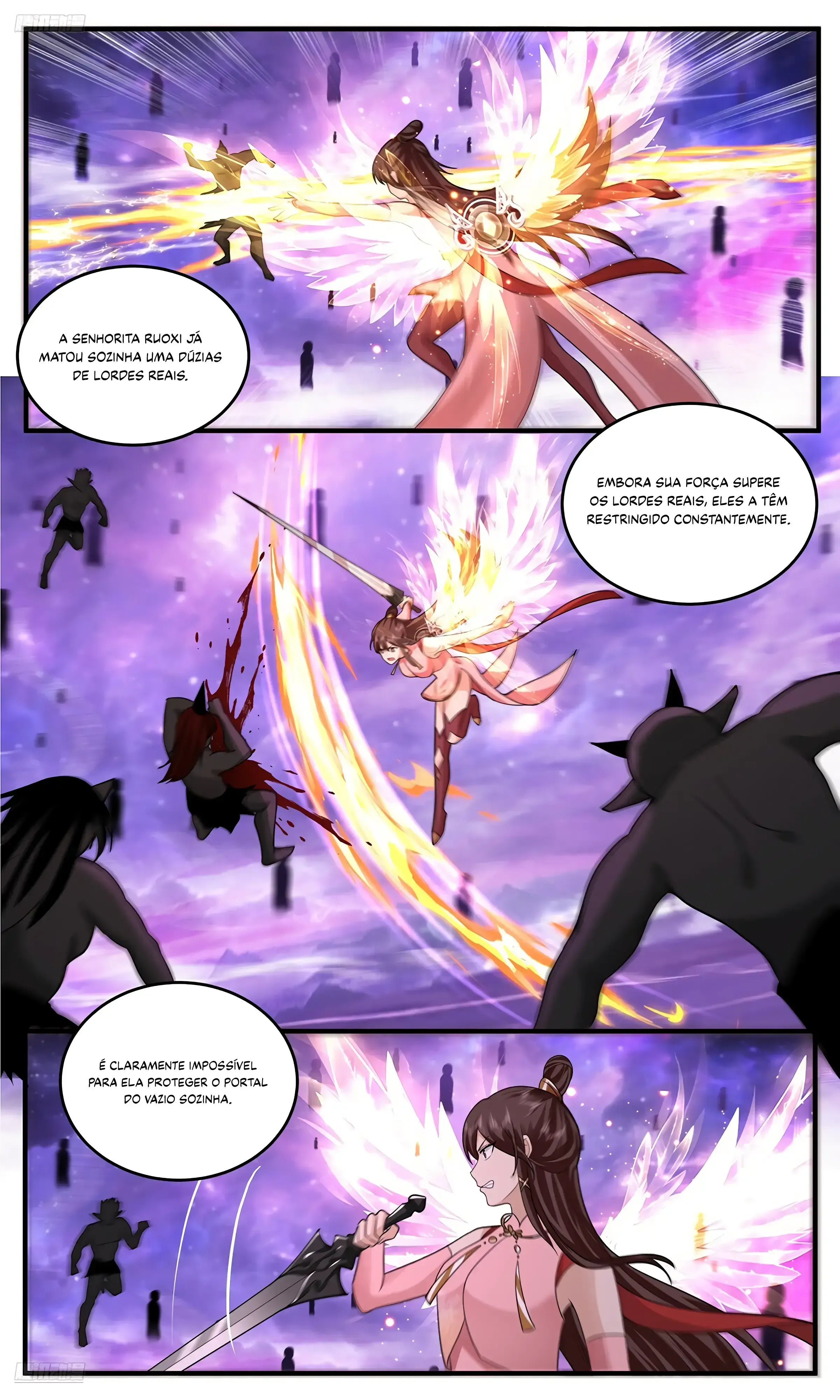 Pico Marcial Capítulo 3785 Página 11
