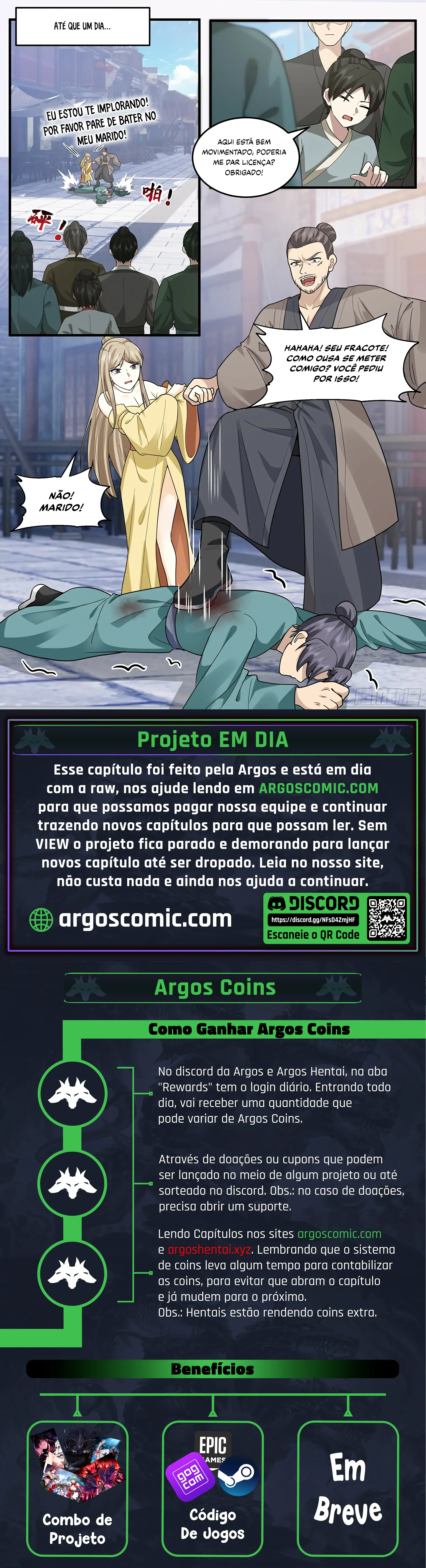 Pico Marcial Capítulo 3794 Página 13