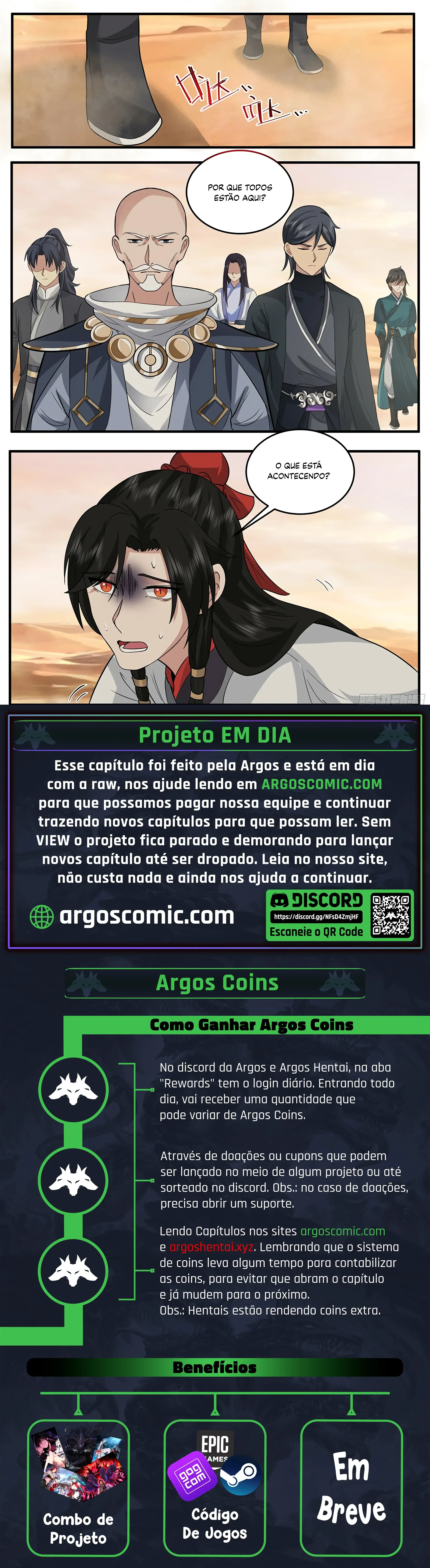 Pico Marcial Capítulo 3797 Página 13
