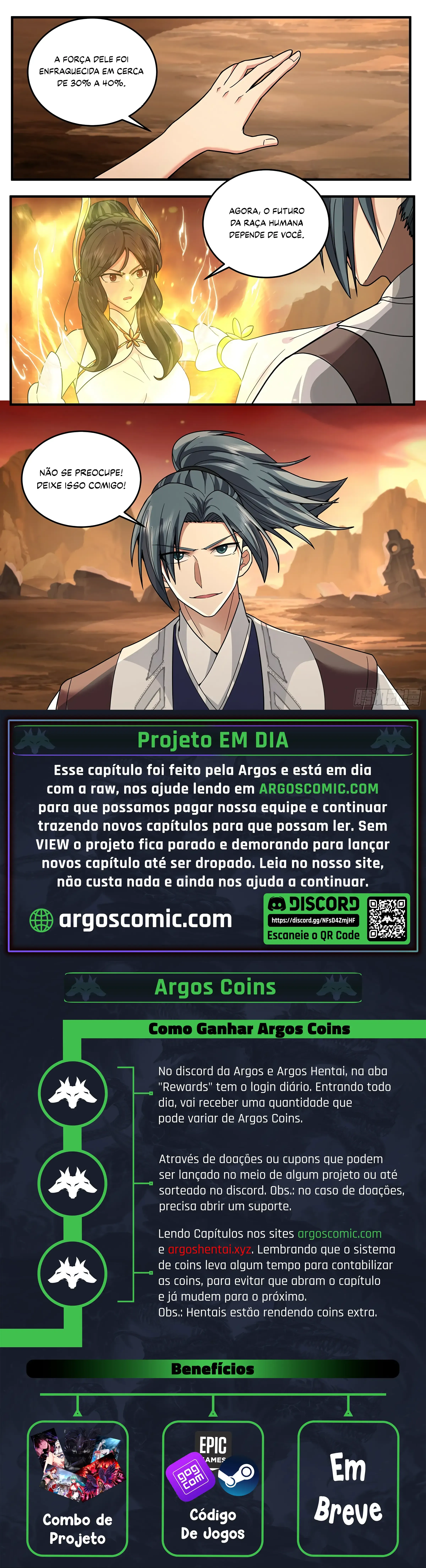 Pico Marcial Capítulo 3799 Página 13