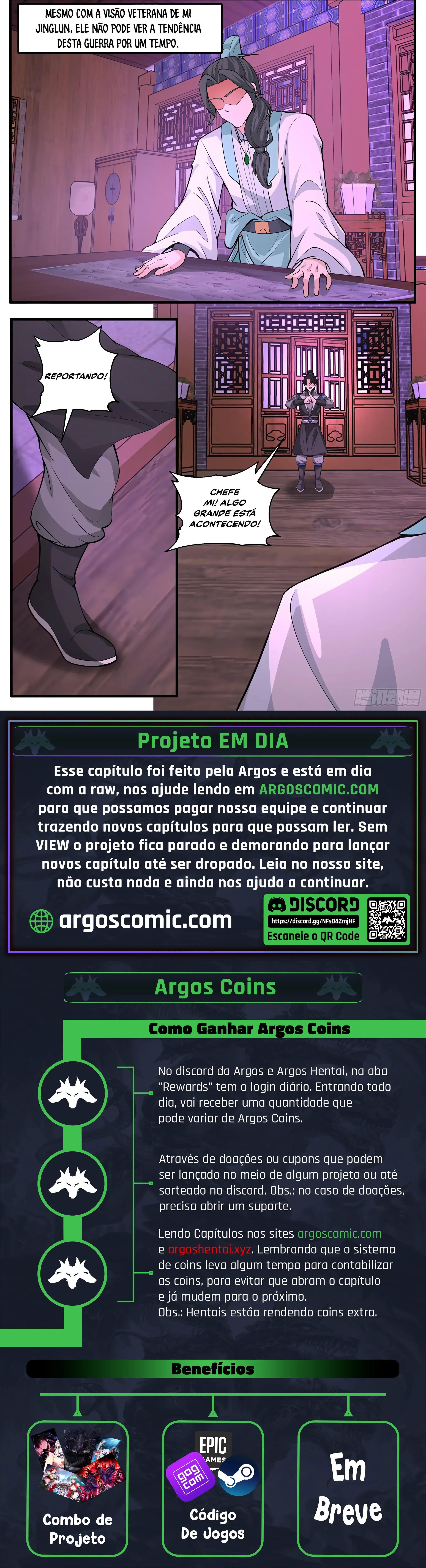 Pico Marcial Capítulo 3807 Página 13