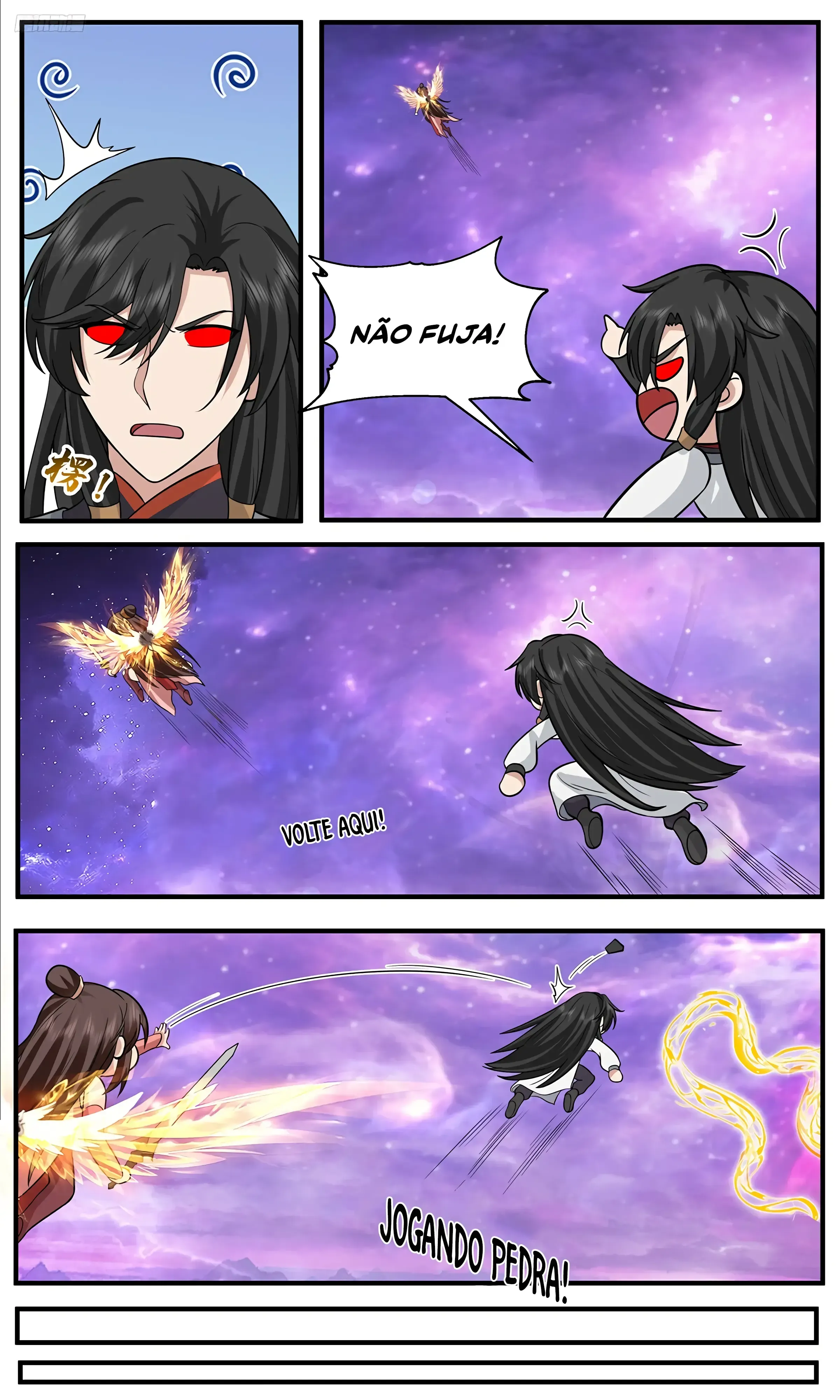 Pico Marcial Capítulo 3811 Página 9