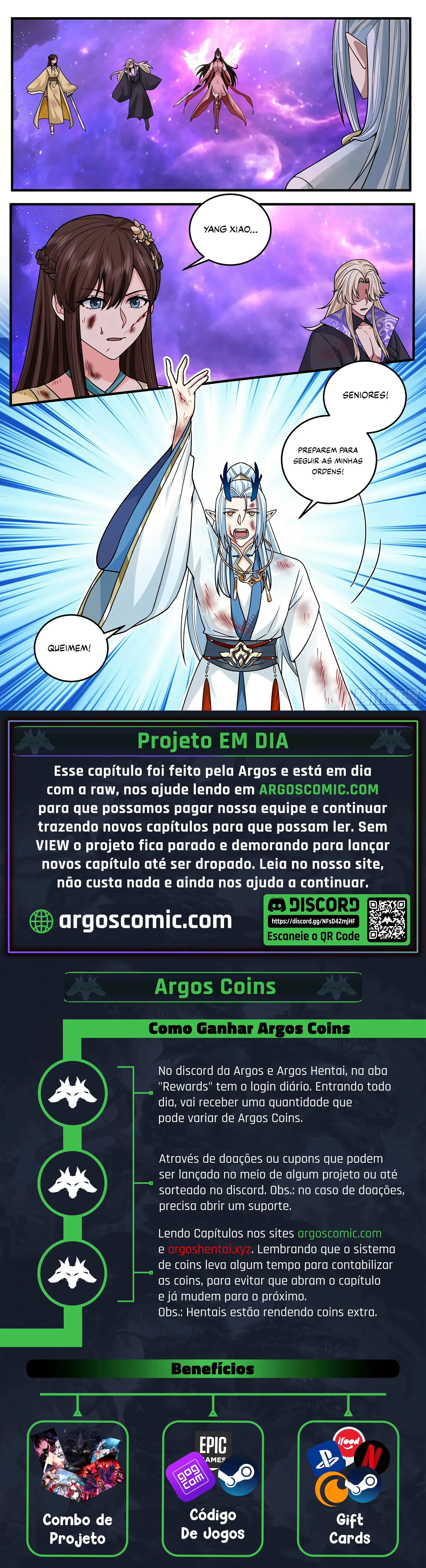 Pico Marcial Capítulo 3823 Página 13