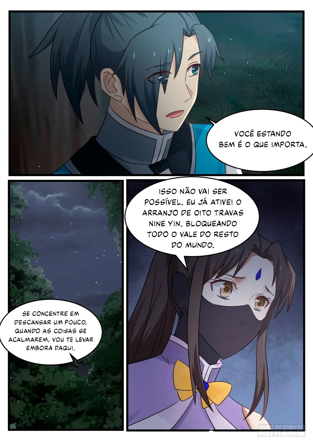 Pico Marcial Capítulo 67 Página 12